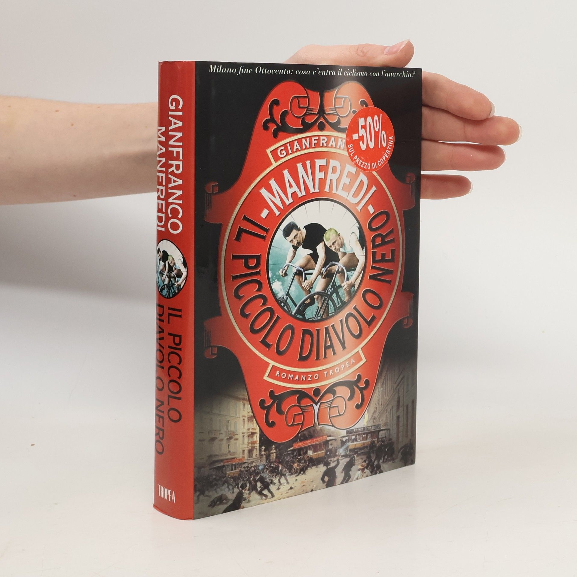 Gianfranco Manfredi Il piccolo diavolo nero