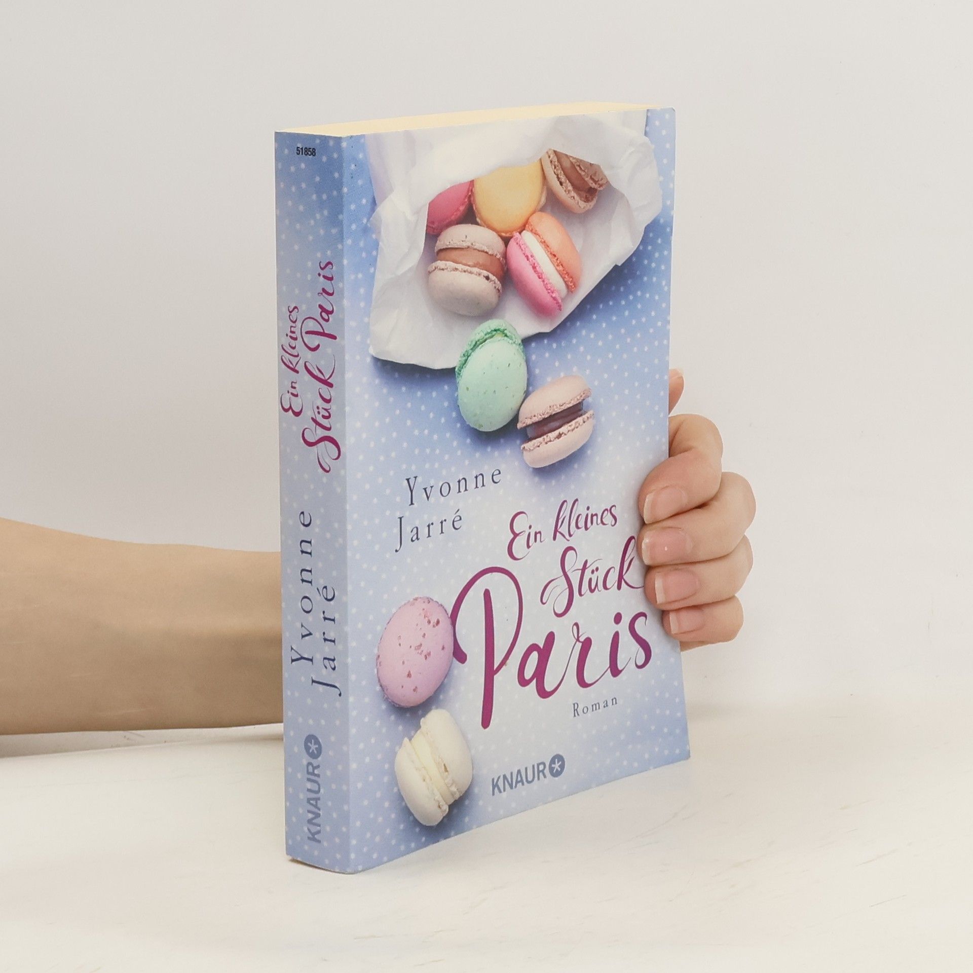 Yvonne Jarre Ein kleines Stück Paris