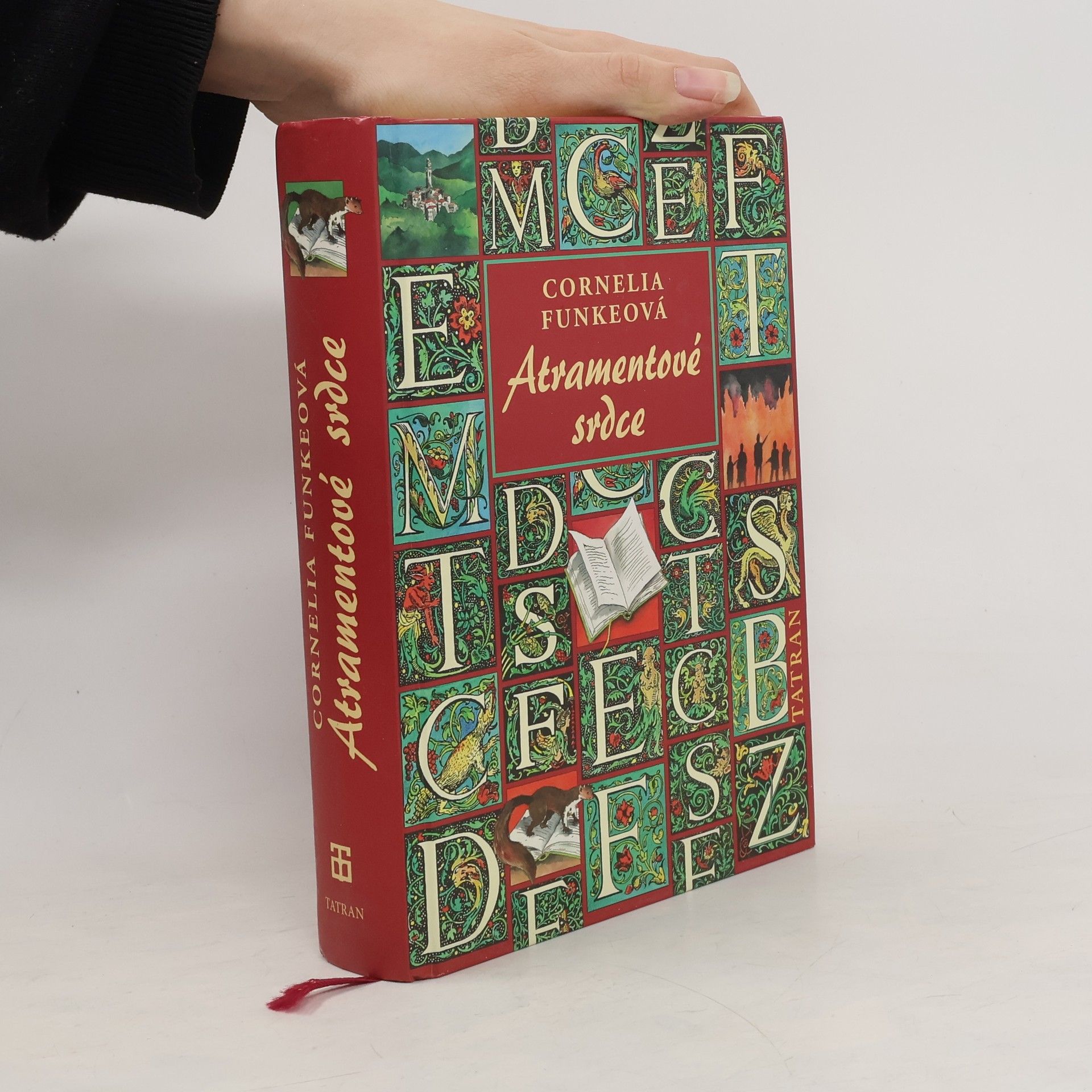 Cornelia Funke Atramentové srdce