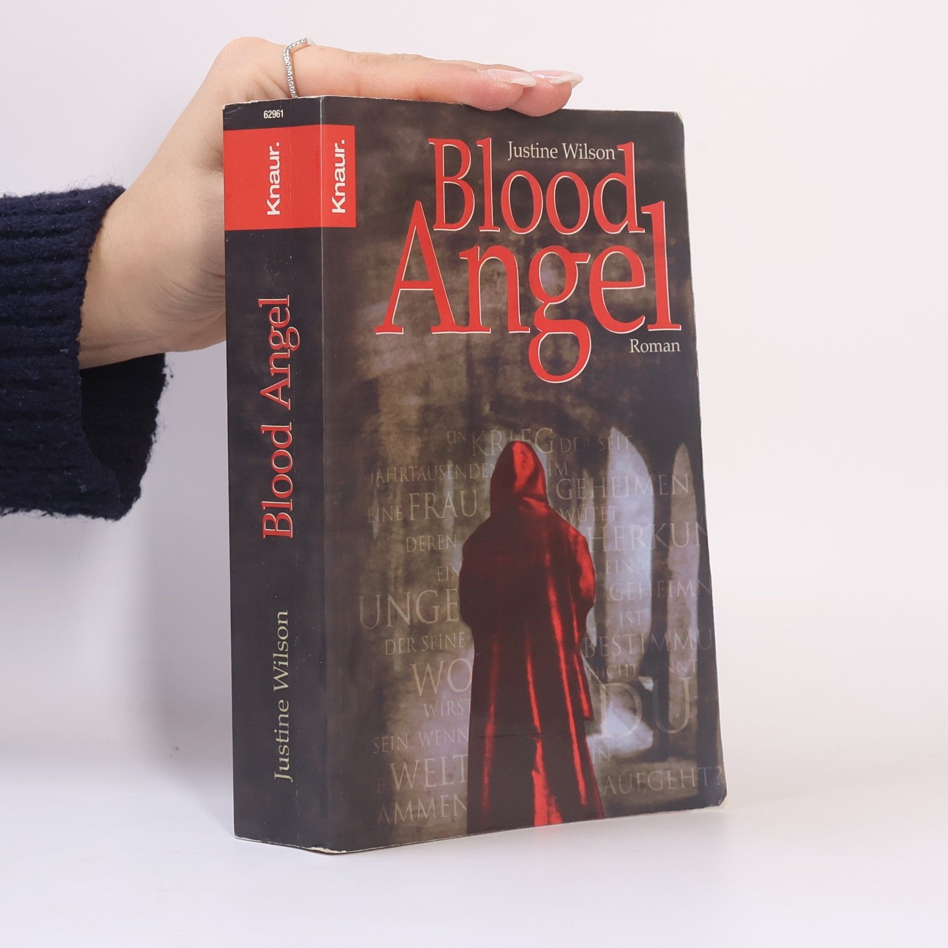 Justine Wilson Blood Angel