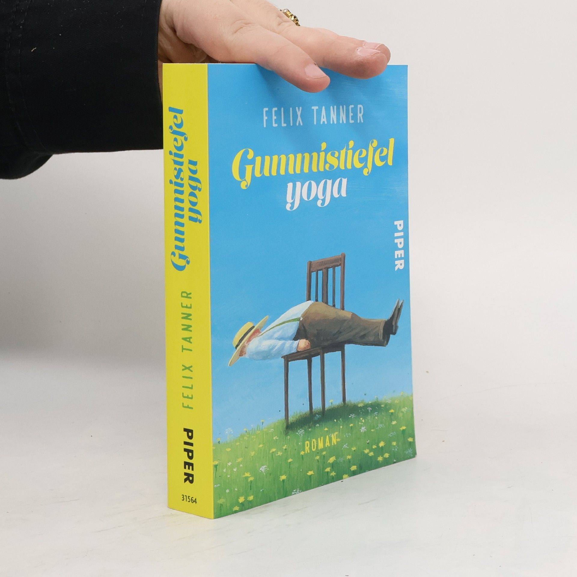 Felix Tanner Gummistiefelyoga