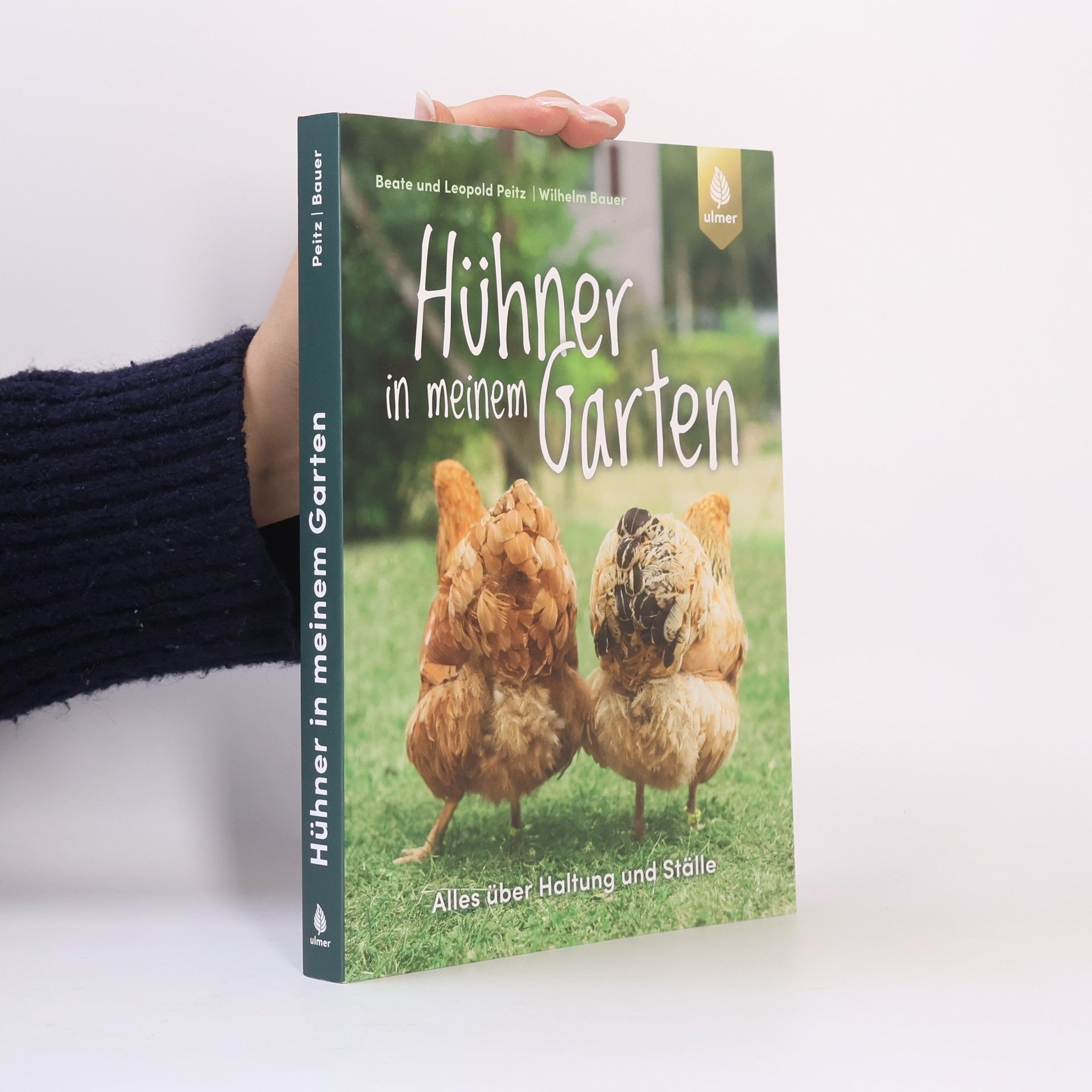 Beate Peitz Hühner in meinem Garten