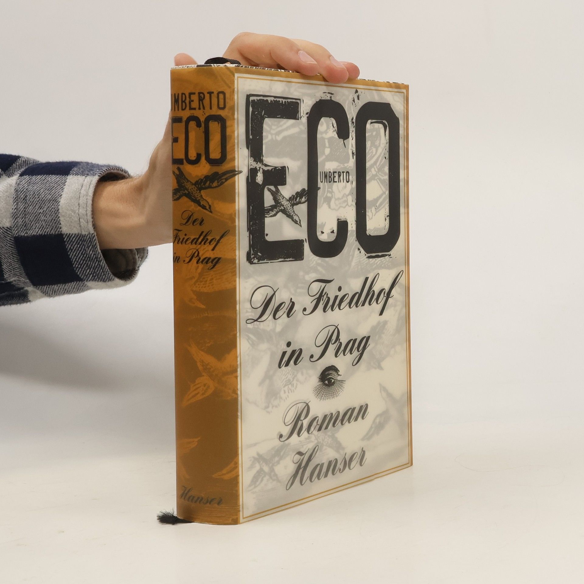 Umberto Eco Der friedhof in Prag