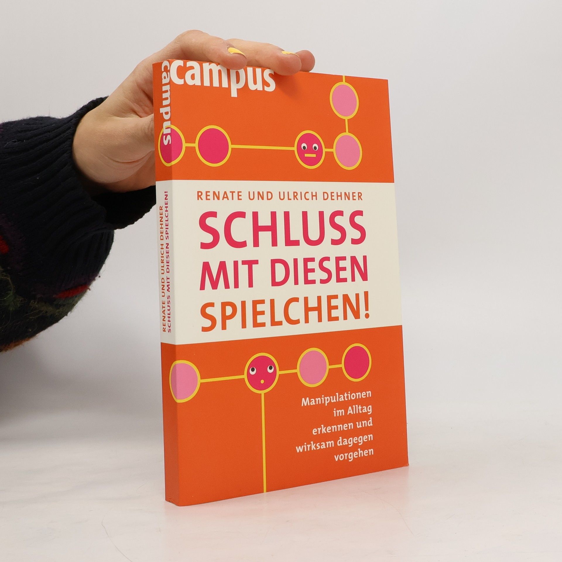 Renate Dehner Schluss mit diesen Spielchen!