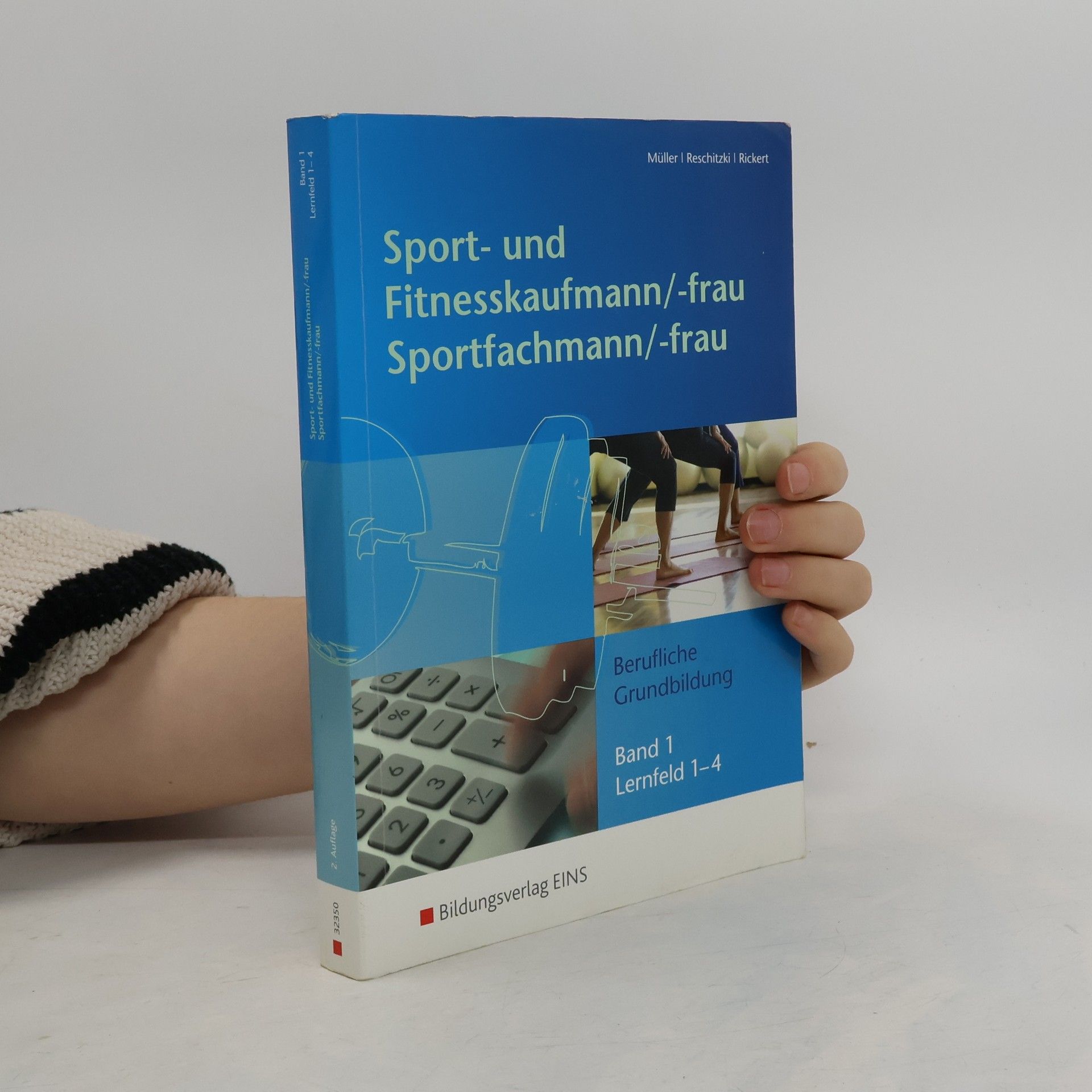 Autorenkollektiv Sport- und Fitnesskaufmann/-frau, Sportfachmann/-frau