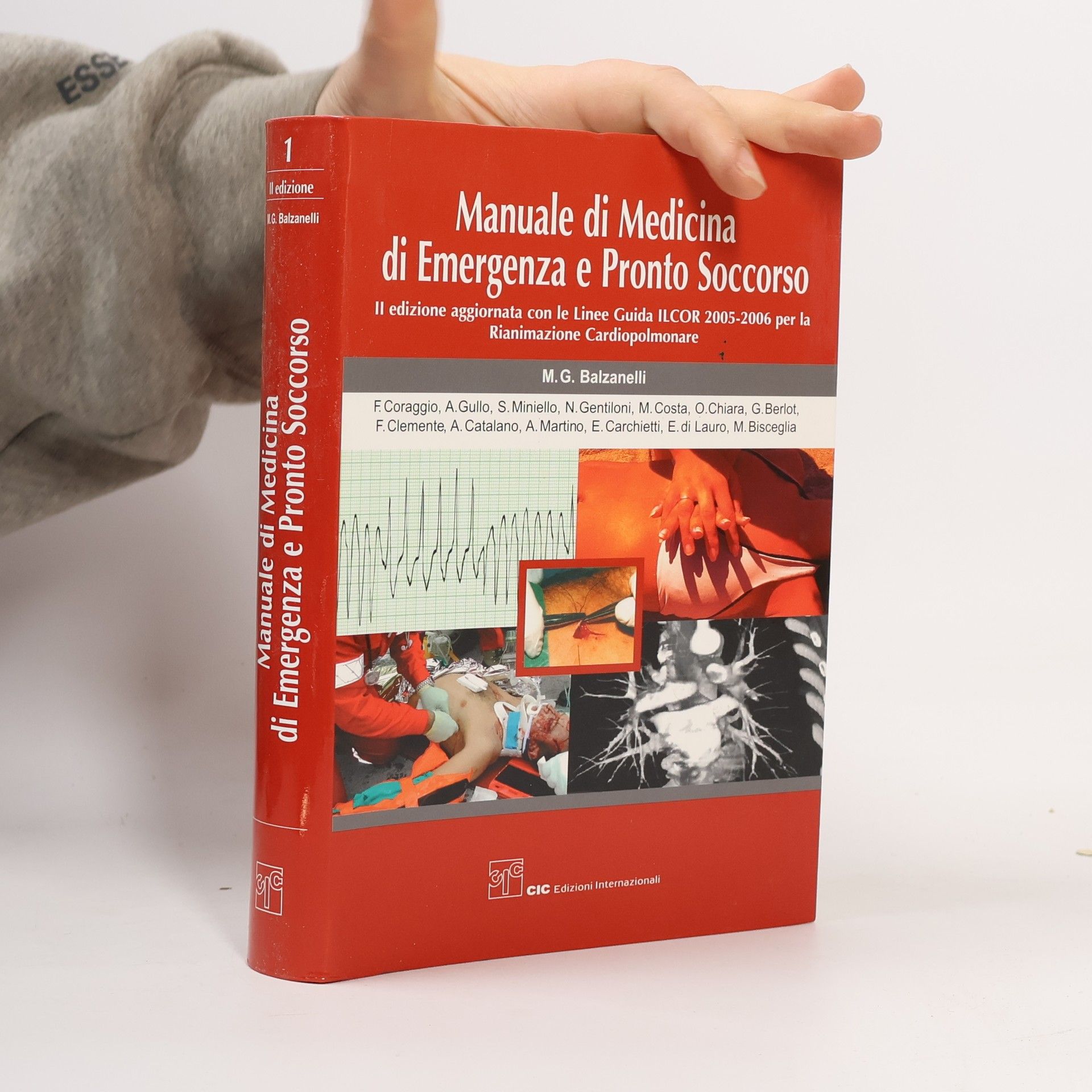 Mario Giosuè Balzanelli Manuale di medicina di emergenza e pronto soccorso