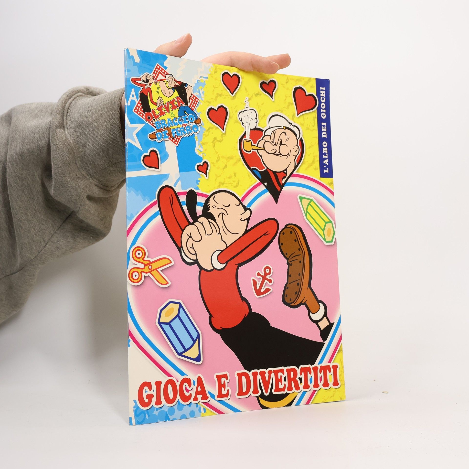 Collectif d'auteurs Gioca e divertiti