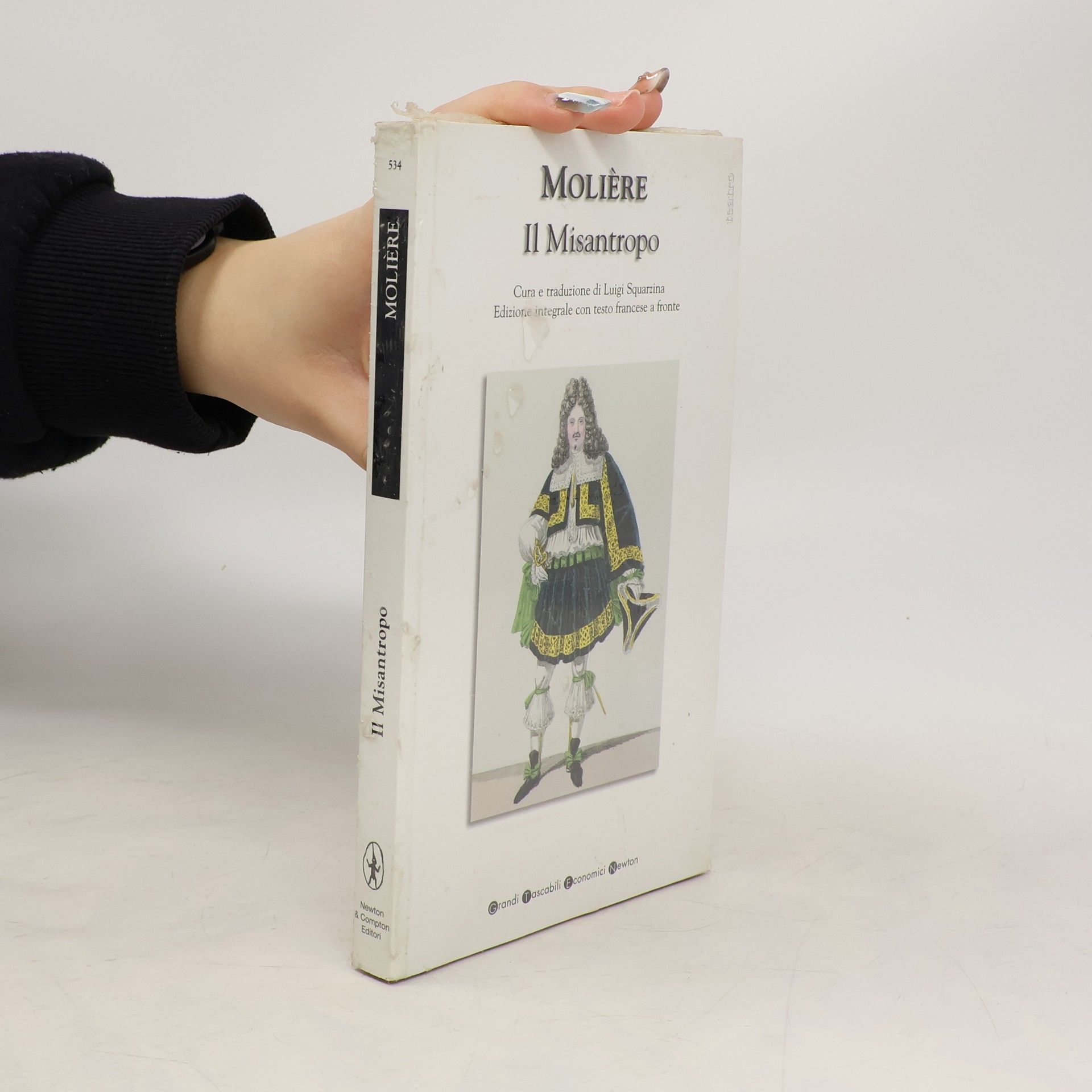 Molière Il misantropo