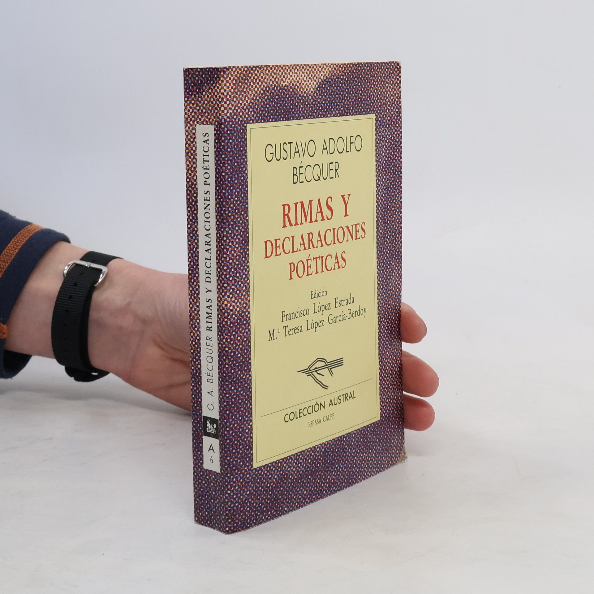 Gustavo Adolfo Bécquer Rimas y declaraciones poéticas