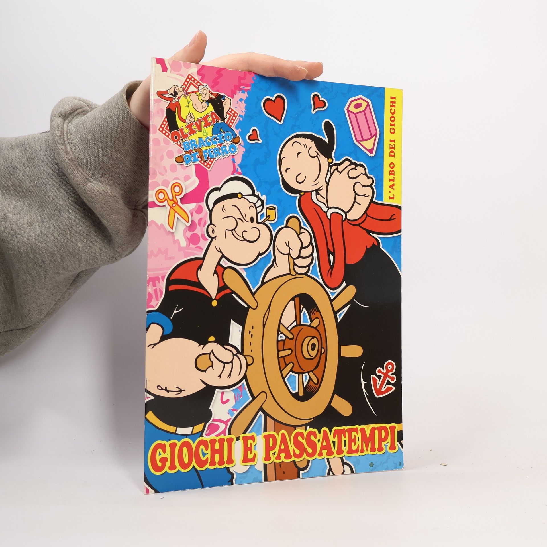 Collectif d'auteurs Giochi e passatempi