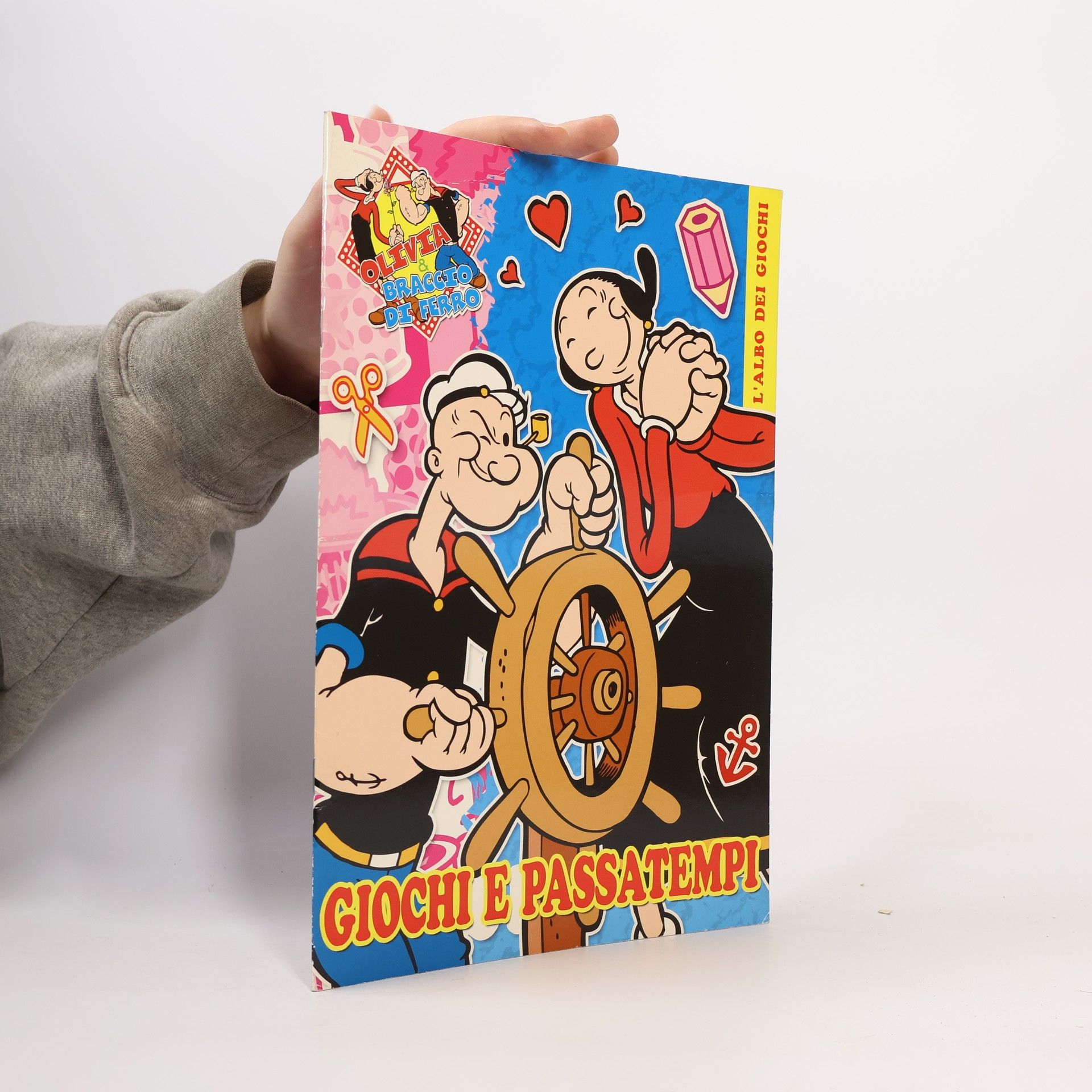 Collectif d'auteurs Giochi e passatempi