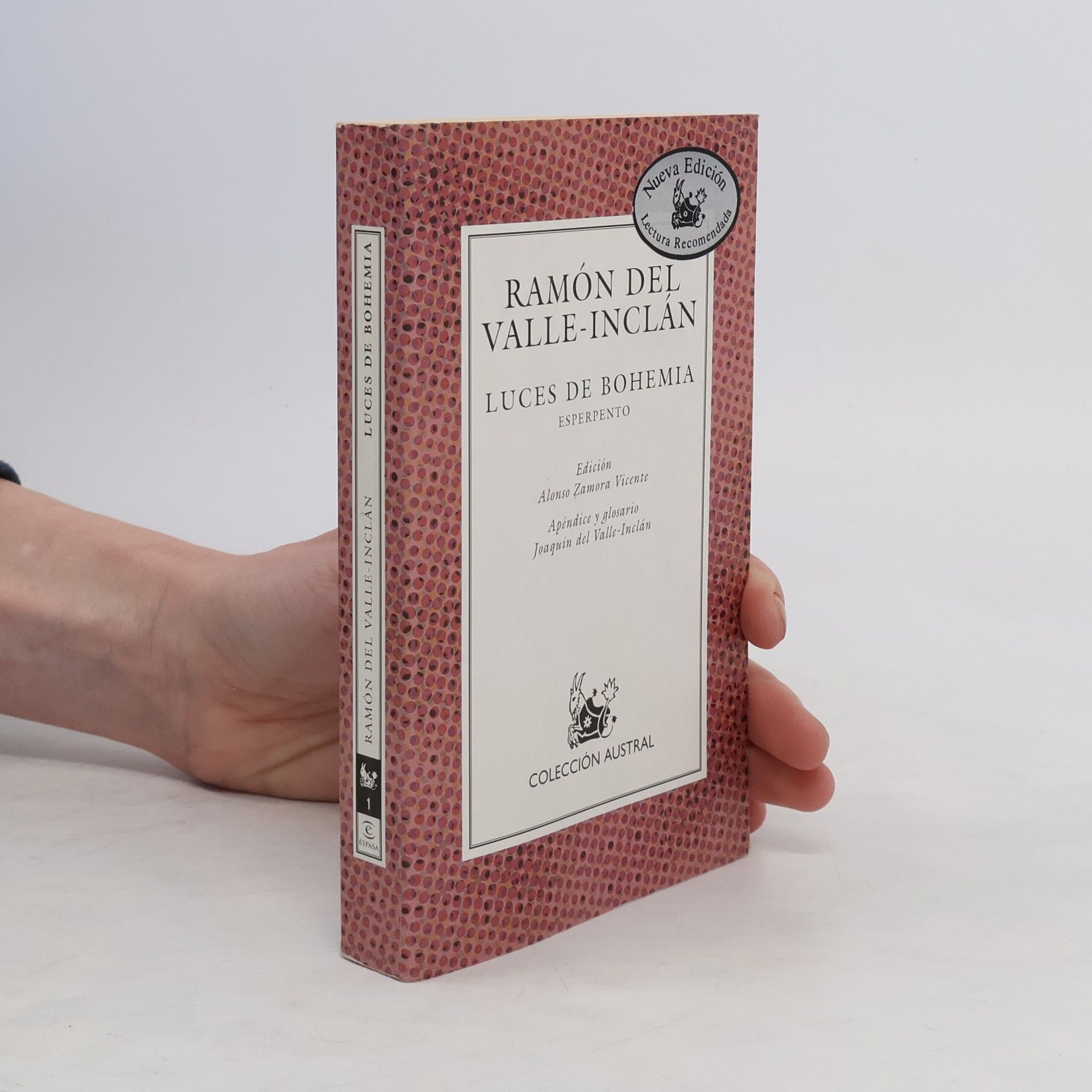 Ramón del Valle-Inclán Luces de bohemia