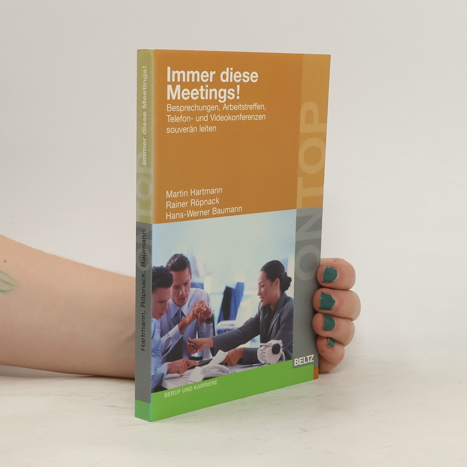 Martin Hartmann Immer diese Meetings!