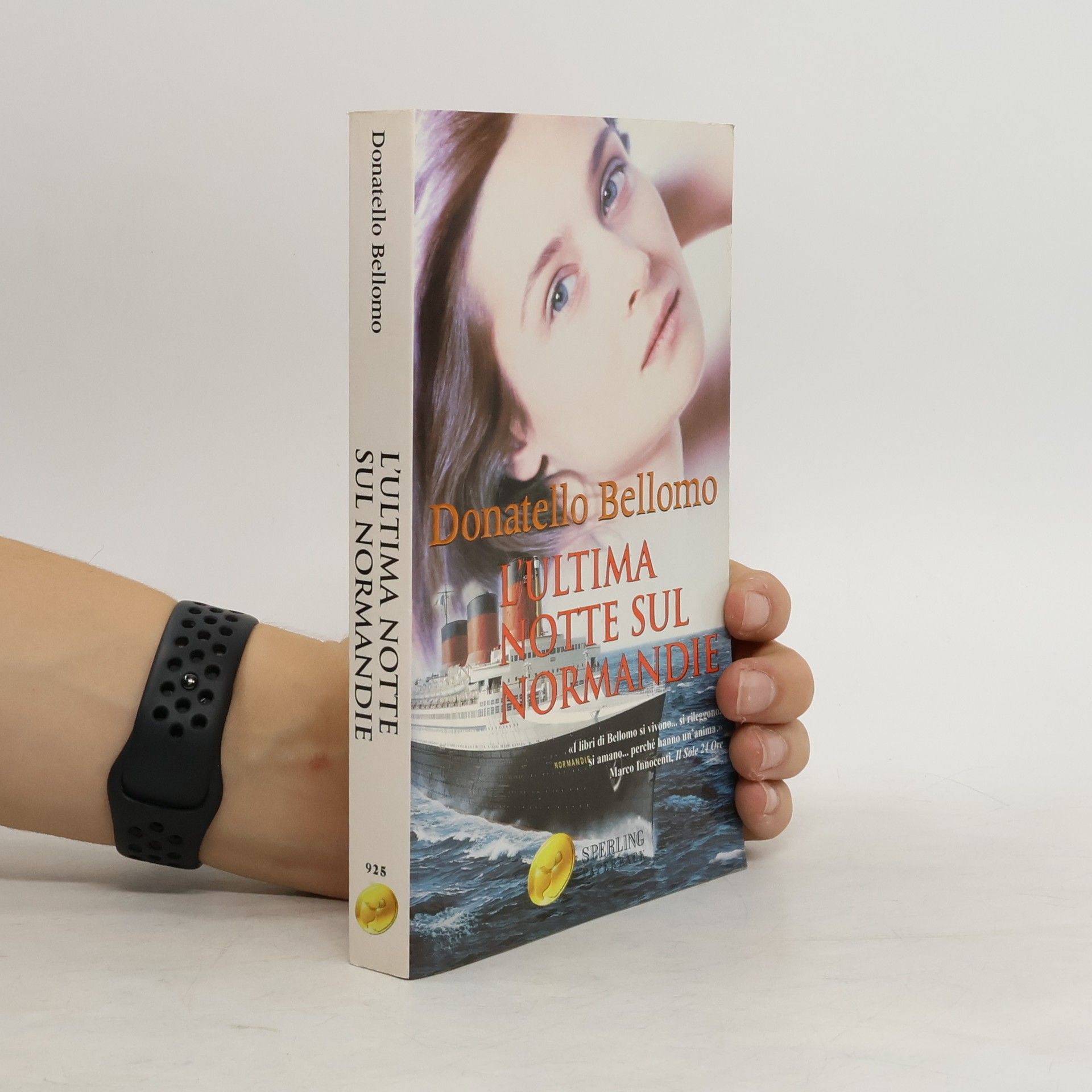 Donatello Bellomo L'ultima notte sul Normandie