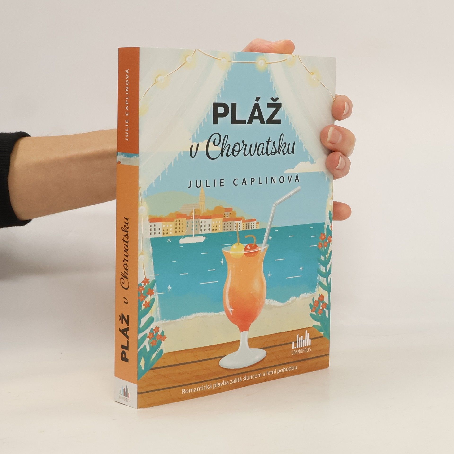 Julie Caplinová Pláž v Chorvatsku