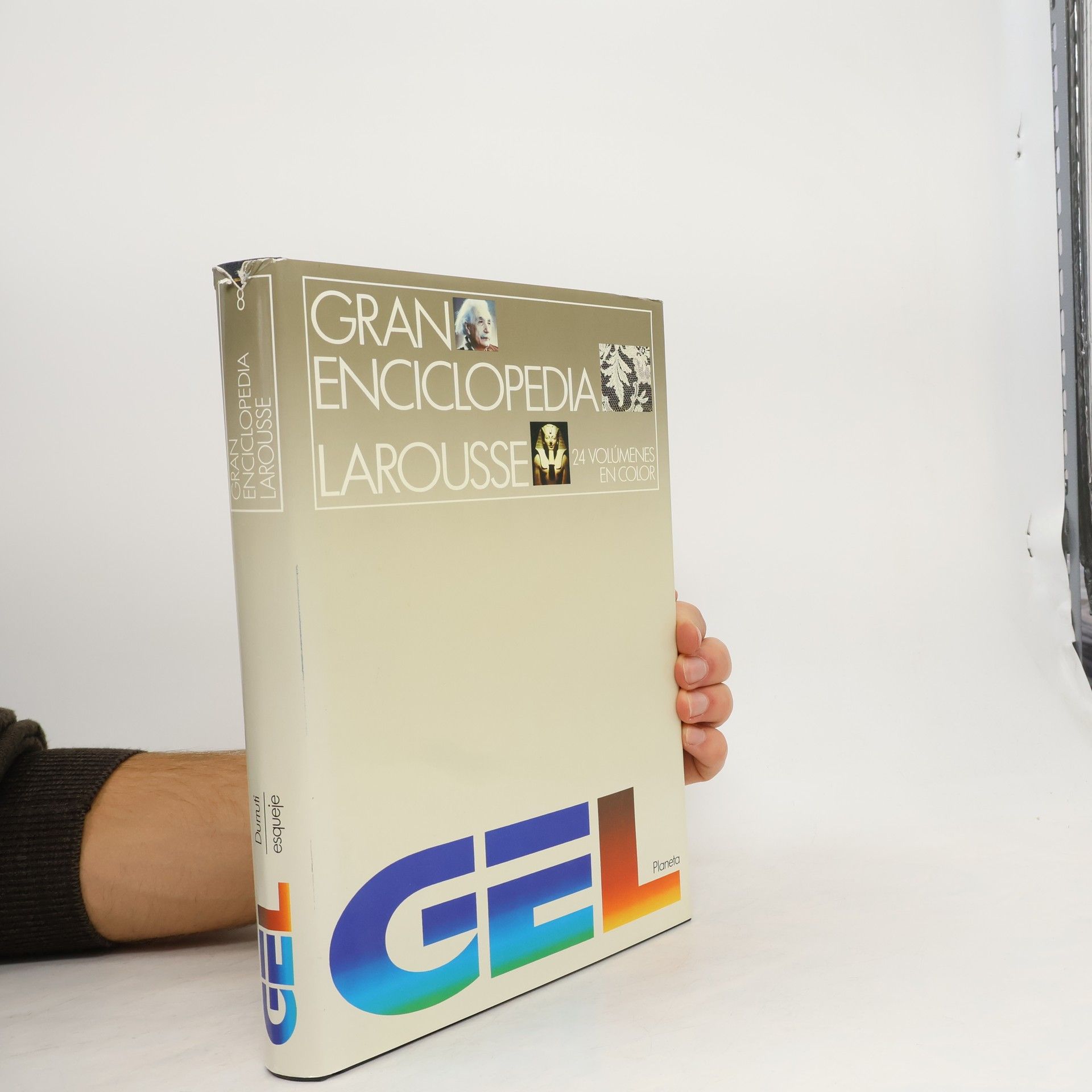 Collectif d'auteurs Gran enciclopedia Larousse