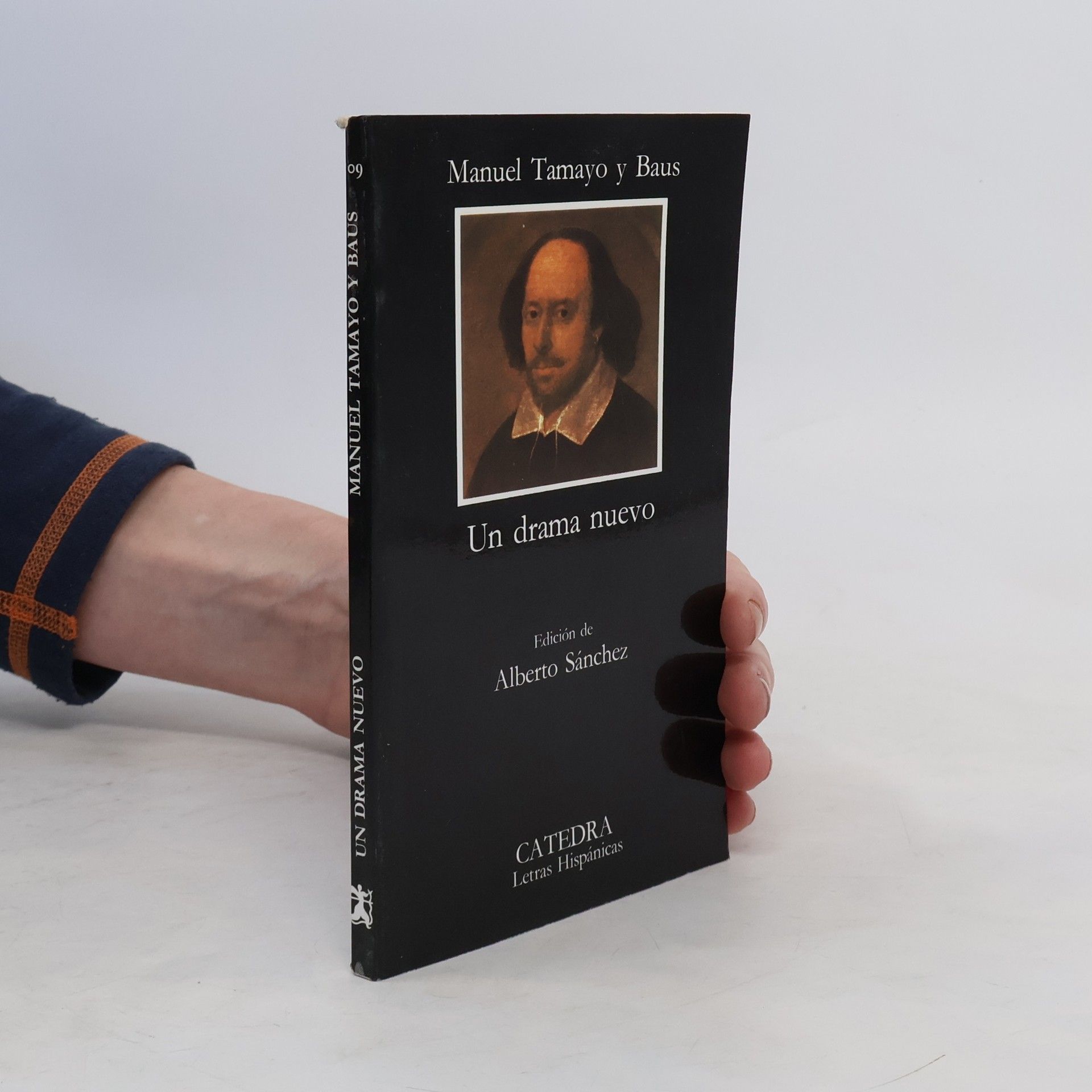 Manuel Tamayo y Baus Un drama nuevo