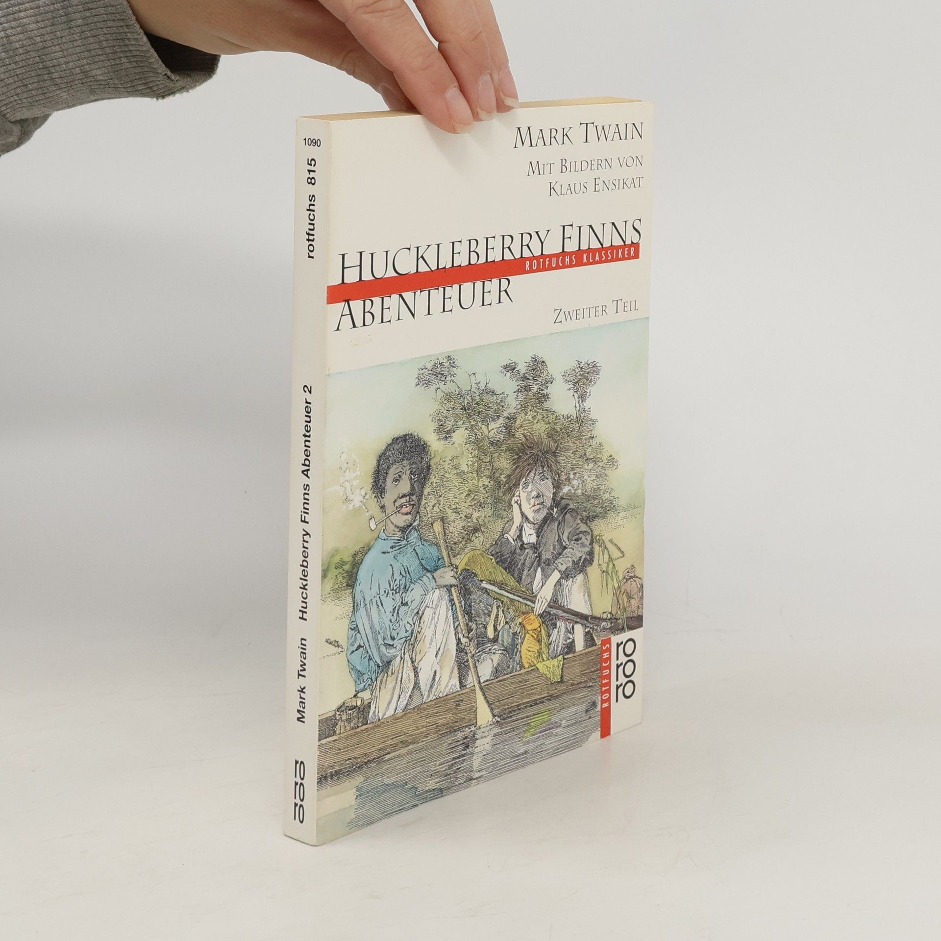 Mark Twain Huckleberry Finns Abenteuer 2