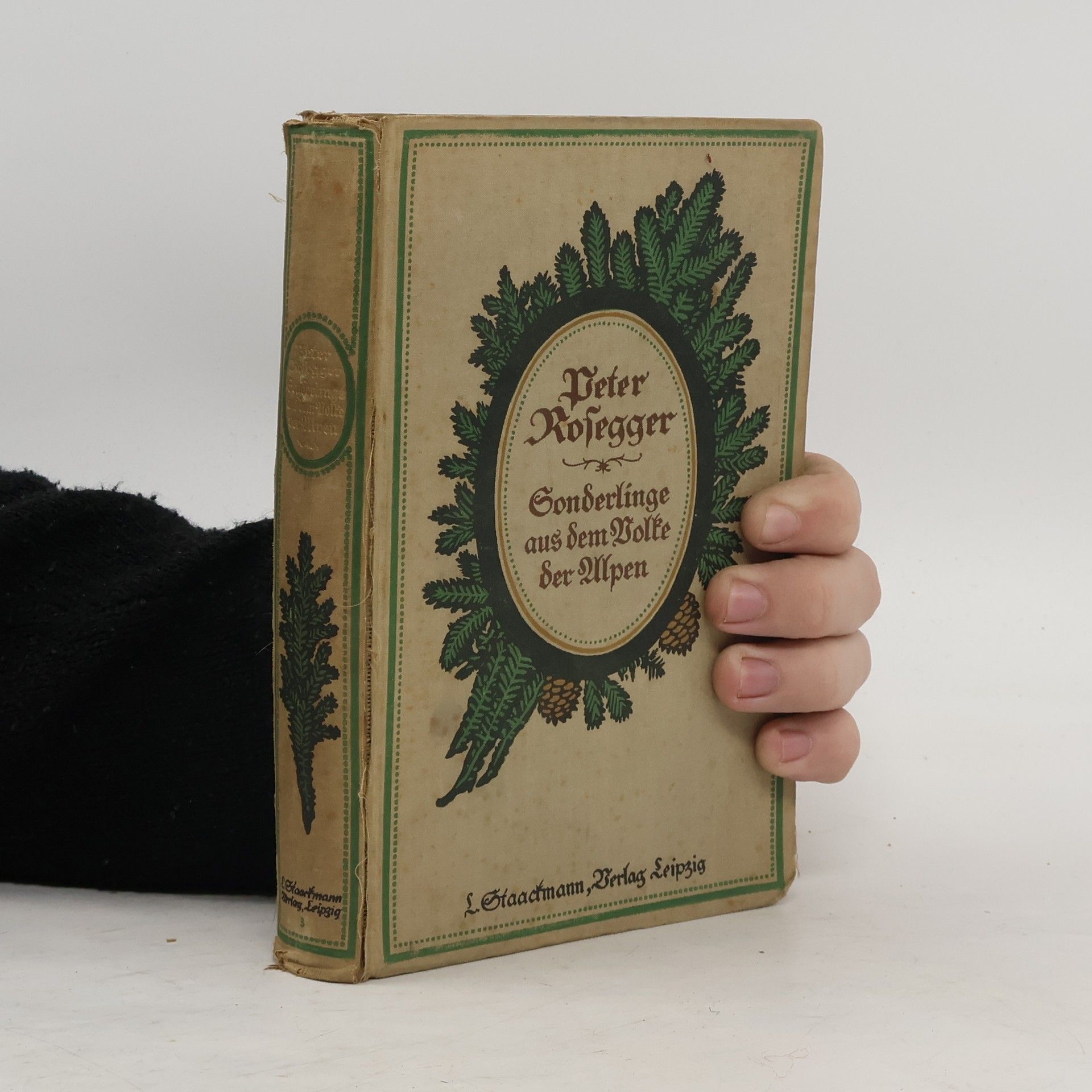 Peter Rosegger Sonderlinge aus dem Volke der Alpen