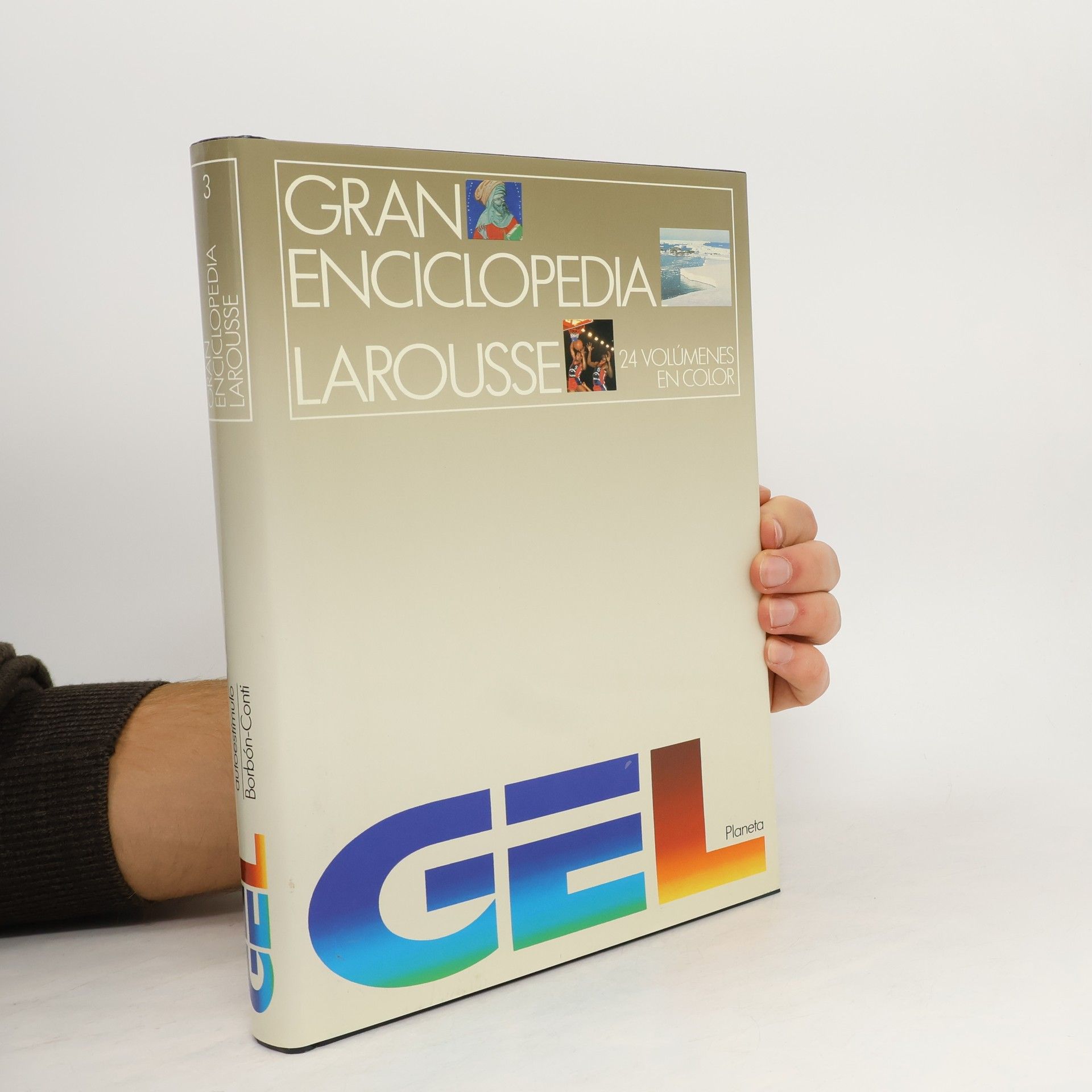 Collectif d'auteurs Gran enciclopedia Larousse 3. Borbón-Conti