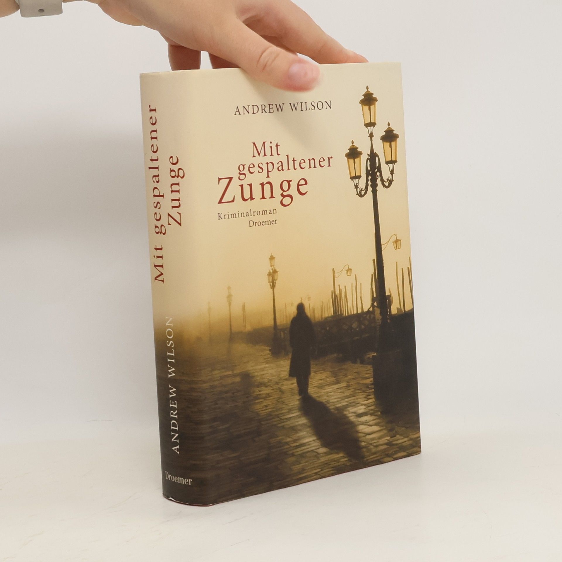 Andrew Wilson-Dickson Mit gespaltener Zunge