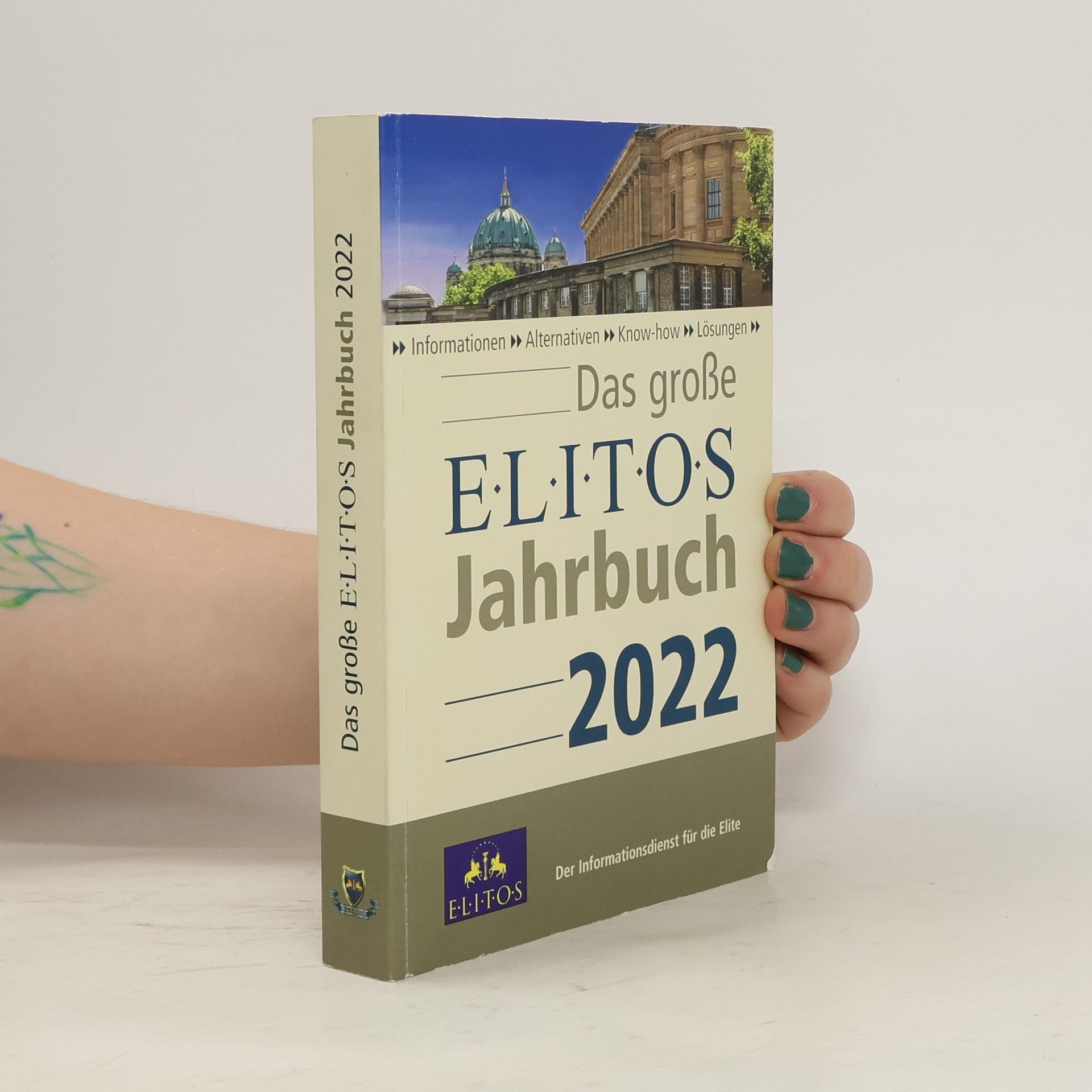 Collectif d'auteurs Das grosse Elitos Jahrbuch 2022