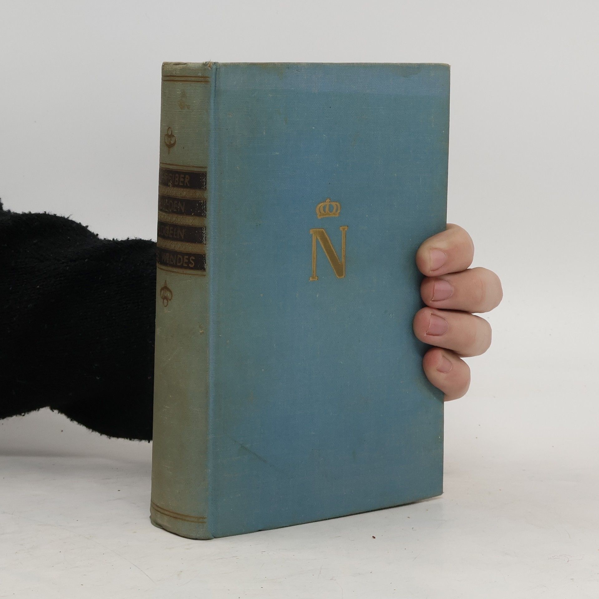 Hermann Schreiber Auf den Flügeln des Windes