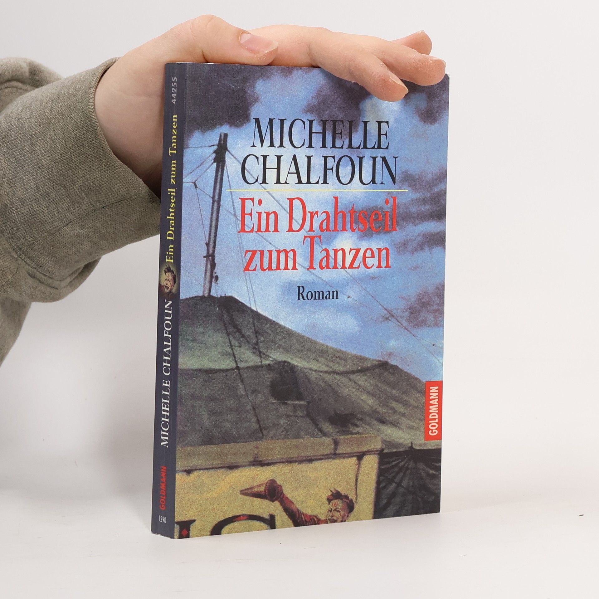 Michelle Chalfoun Ein Drahtseil zum Tanzen