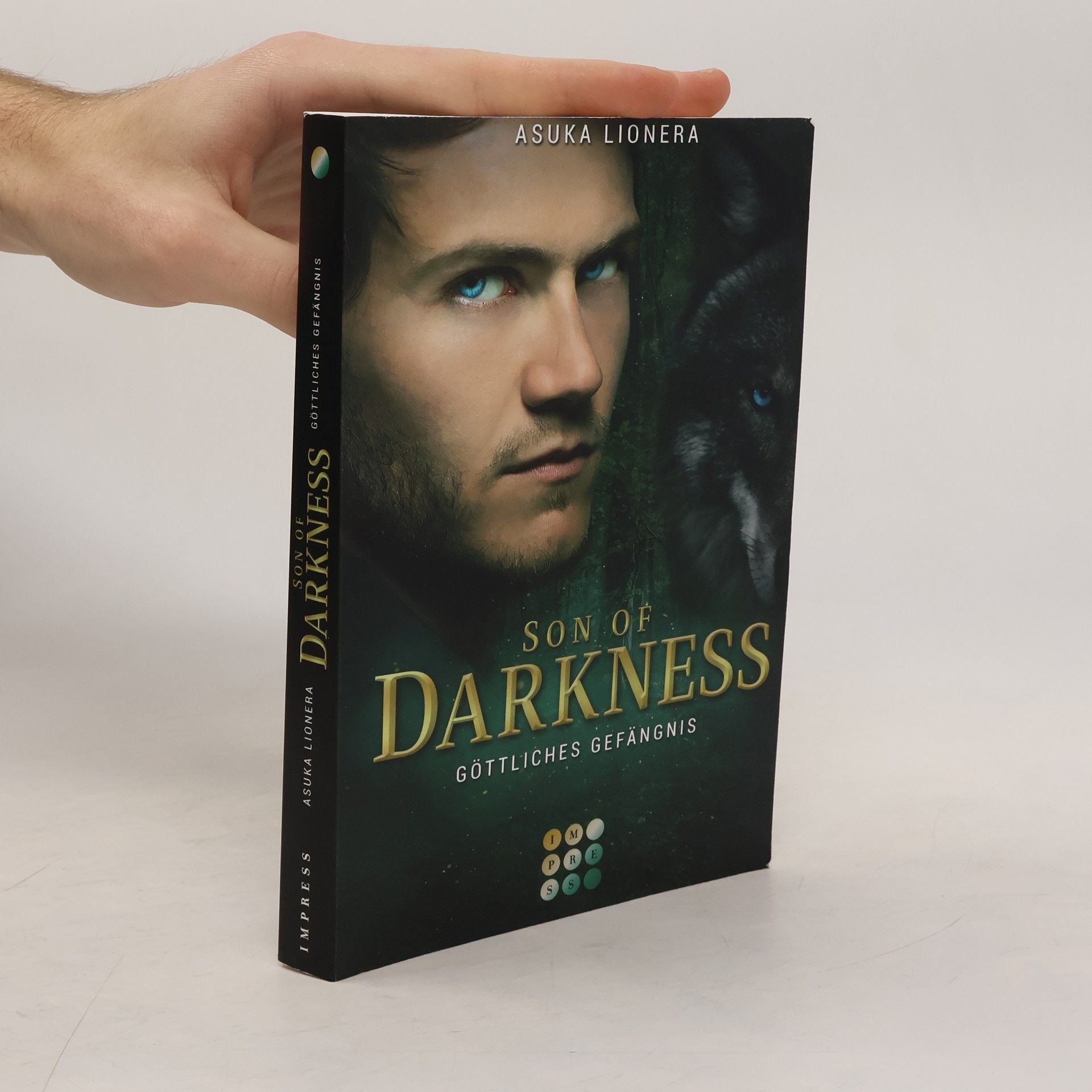 Asuka Lionera Son of Darkness 1: Göttliches Gefängnis