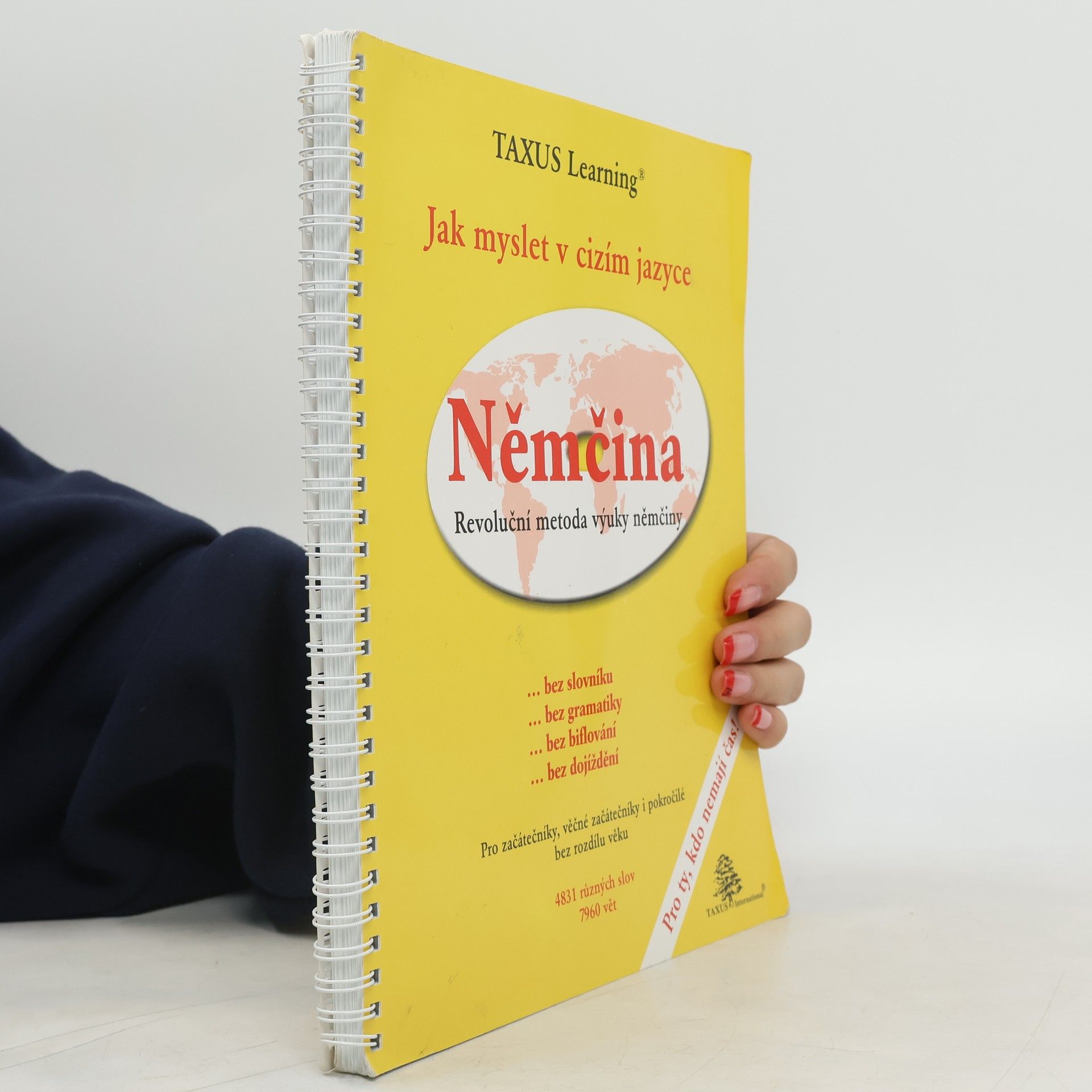 Various authors Němčina. Jak myslet v cizím jazyce