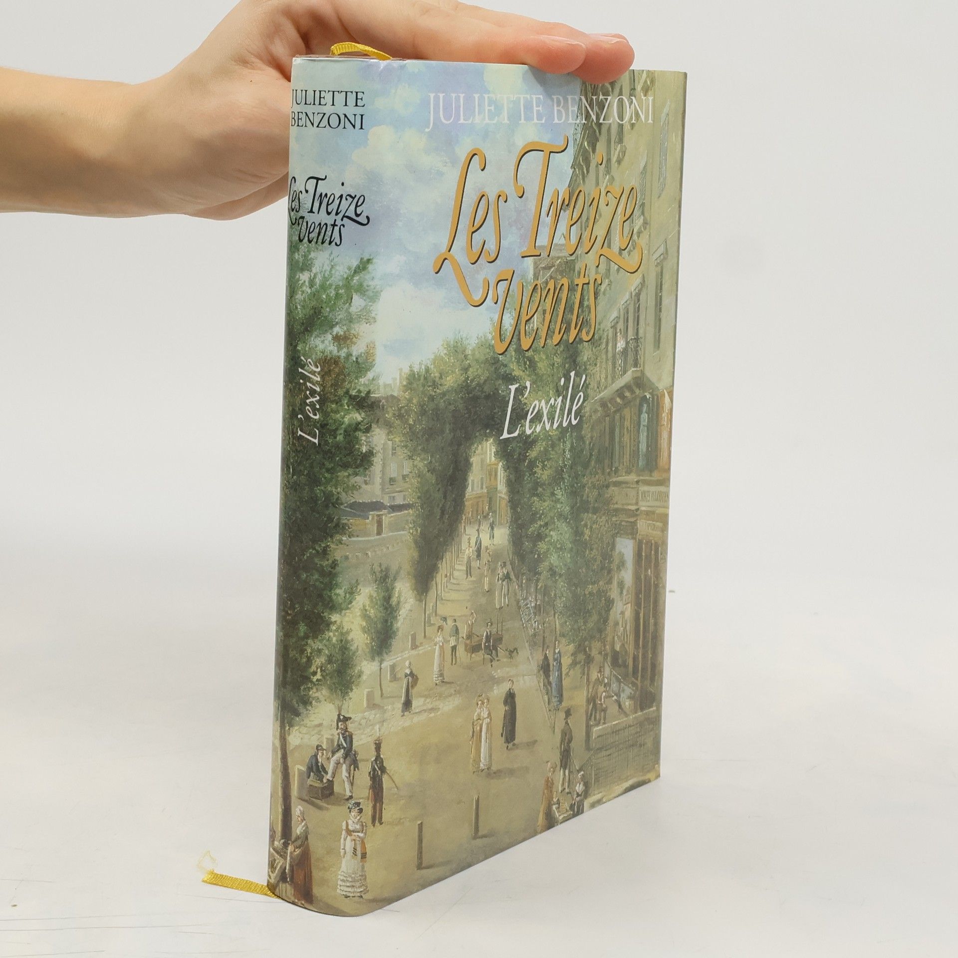 Juliette Benzoni Les treize vents Tome 4 L'exilé