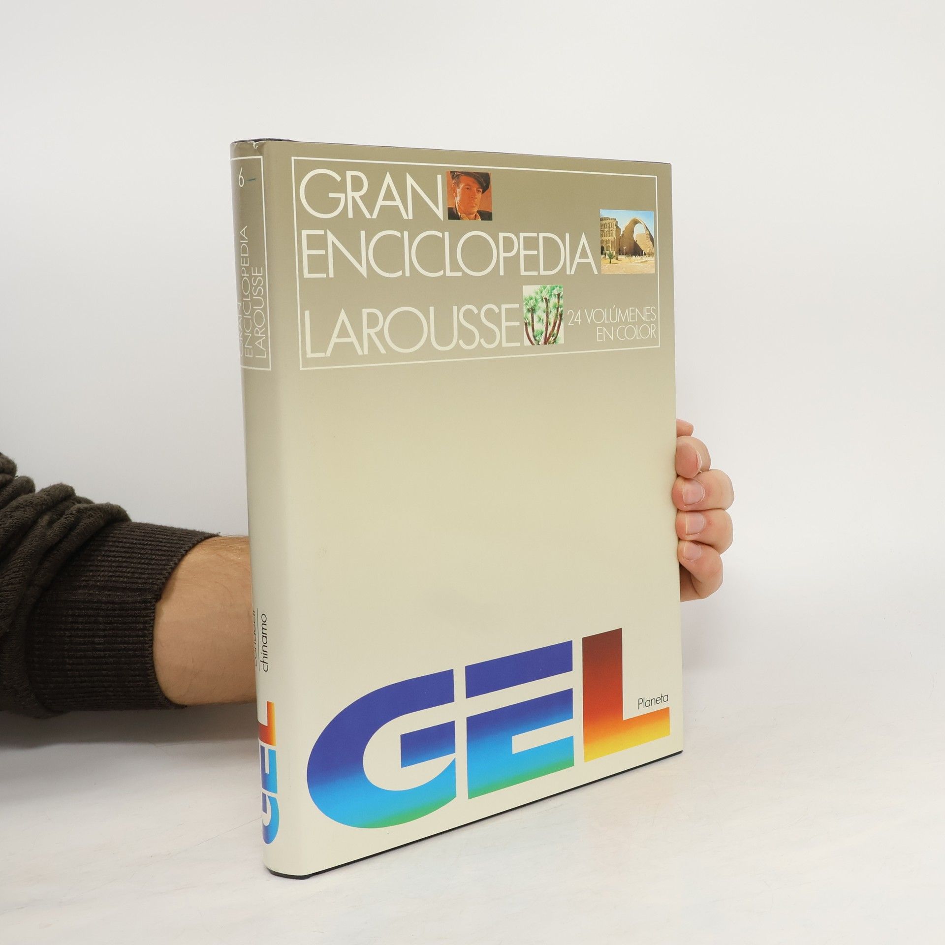 Collectif d'auteurs Gran enciclopedia Larousse 6. Condecir-Chinamo
