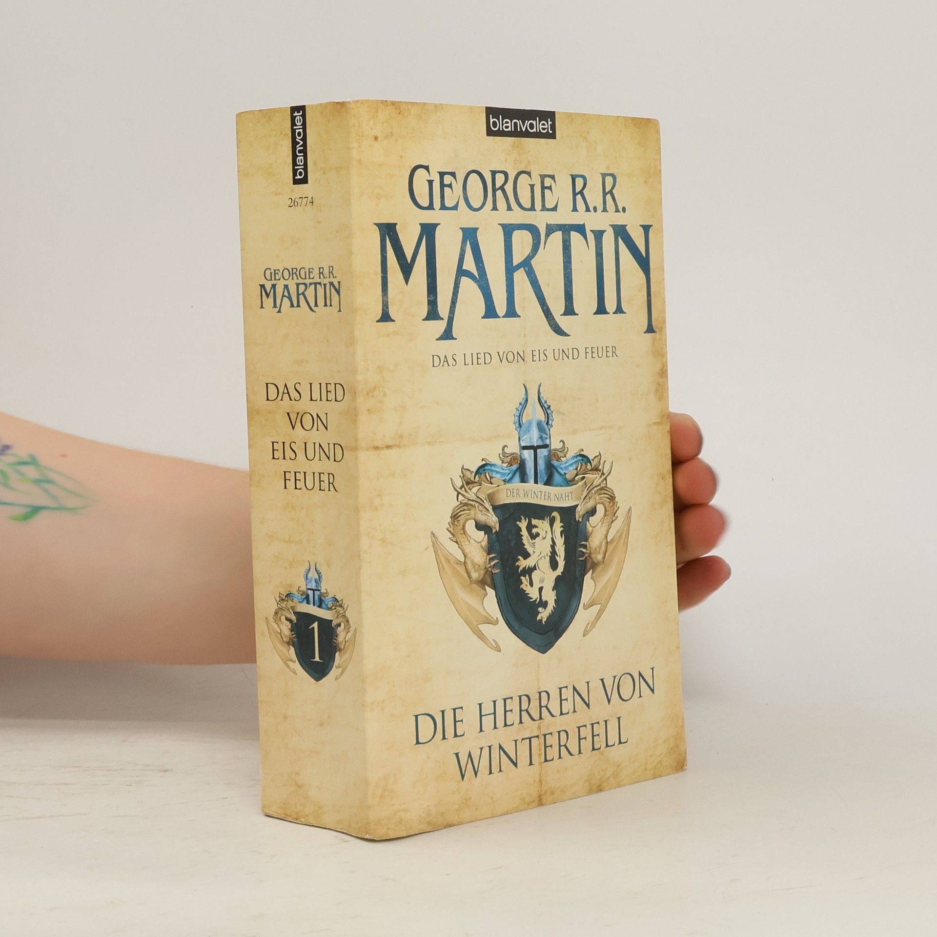 George R. R. Martin Die Herren von Winterfell