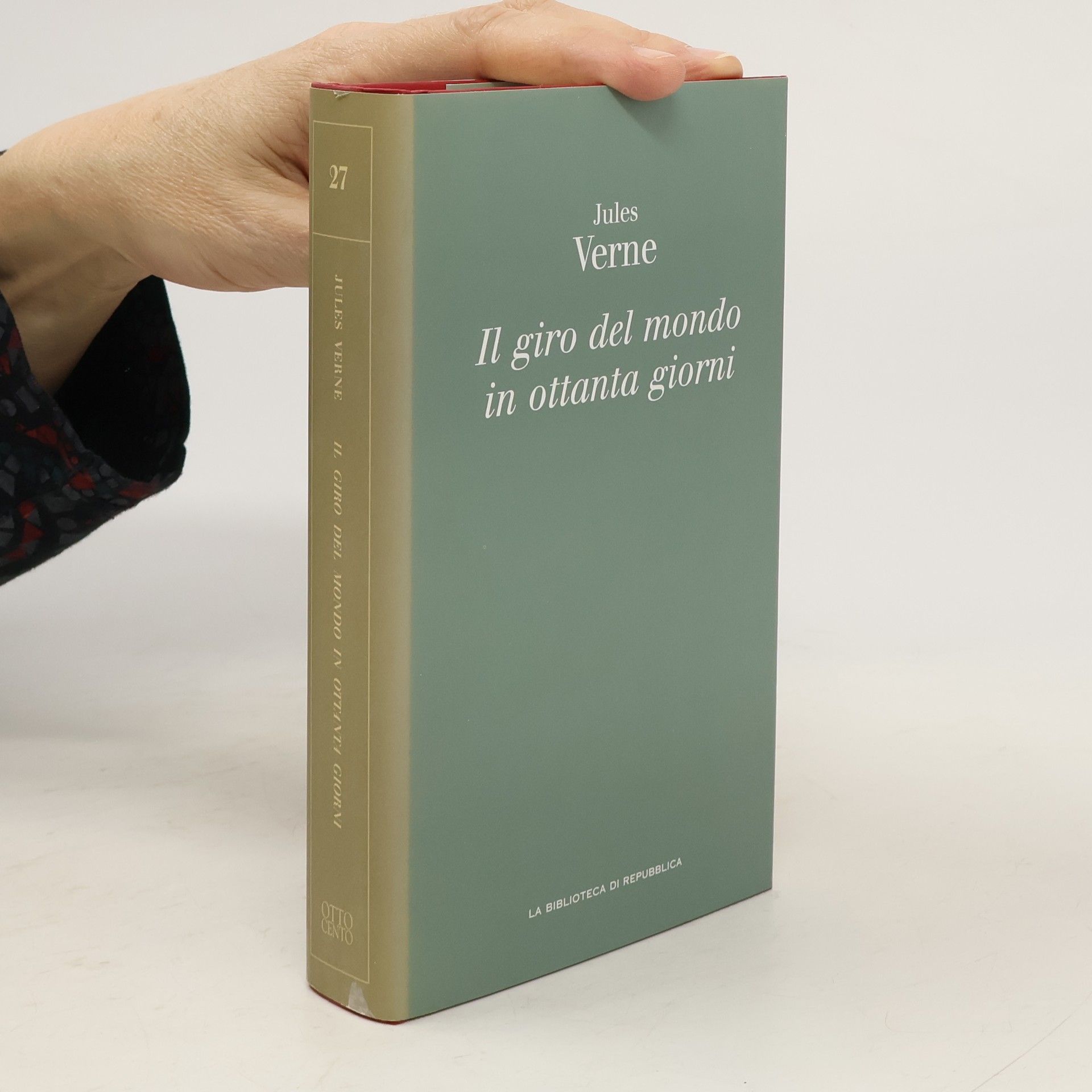 Jules Verne Il giro del mondo in ottanta giorni