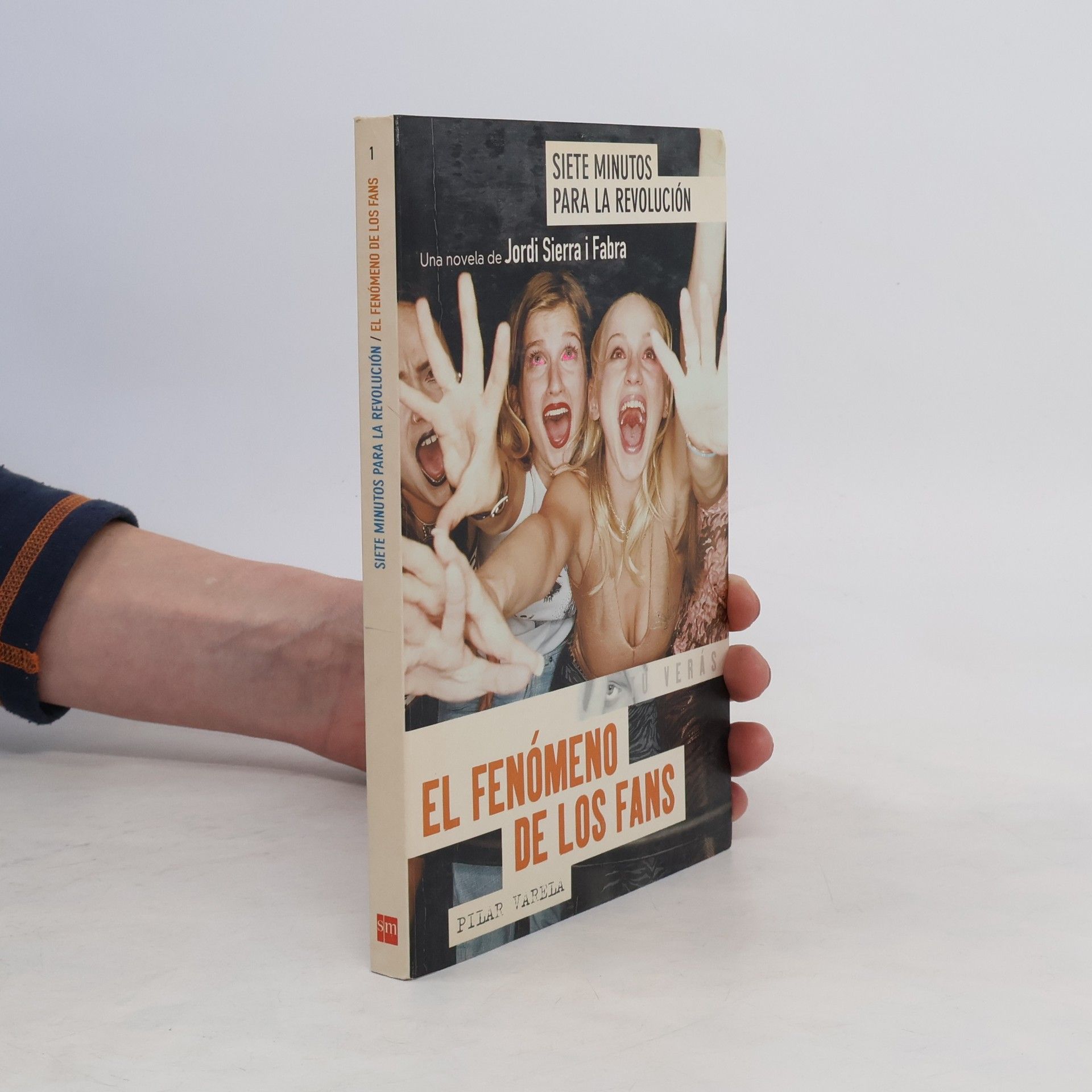 Pilar Varela Siete minutos para la revolución