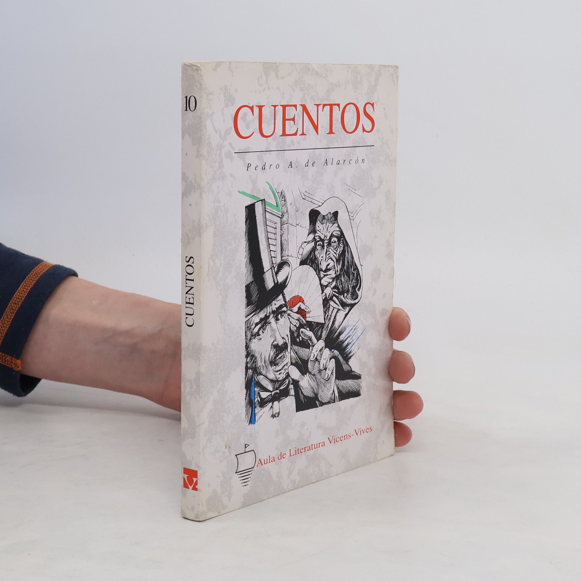 Pedro Antonio de Alarcón Cuentos. Aula de Literatura Vicens-Vives