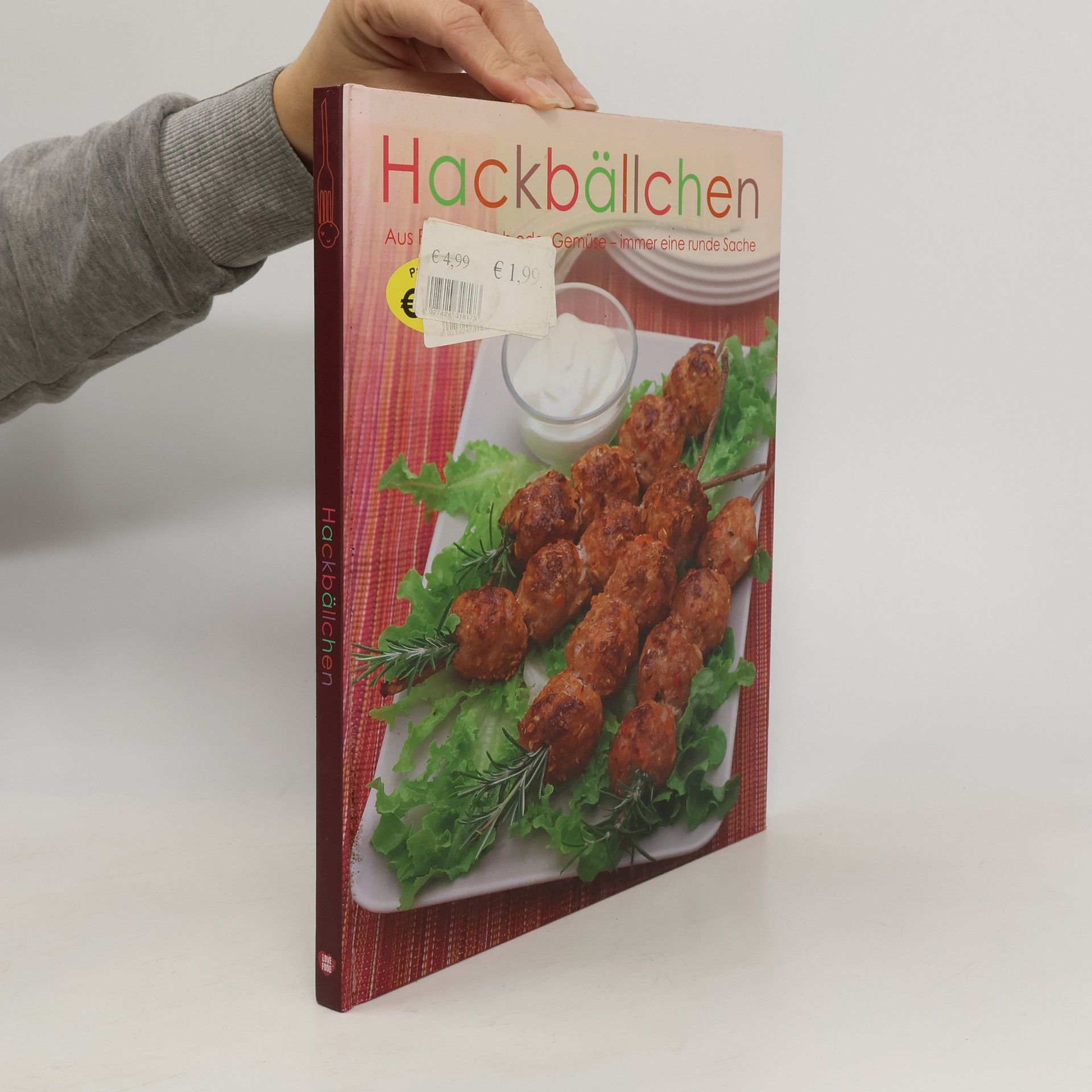 Christine France Hackbällchen