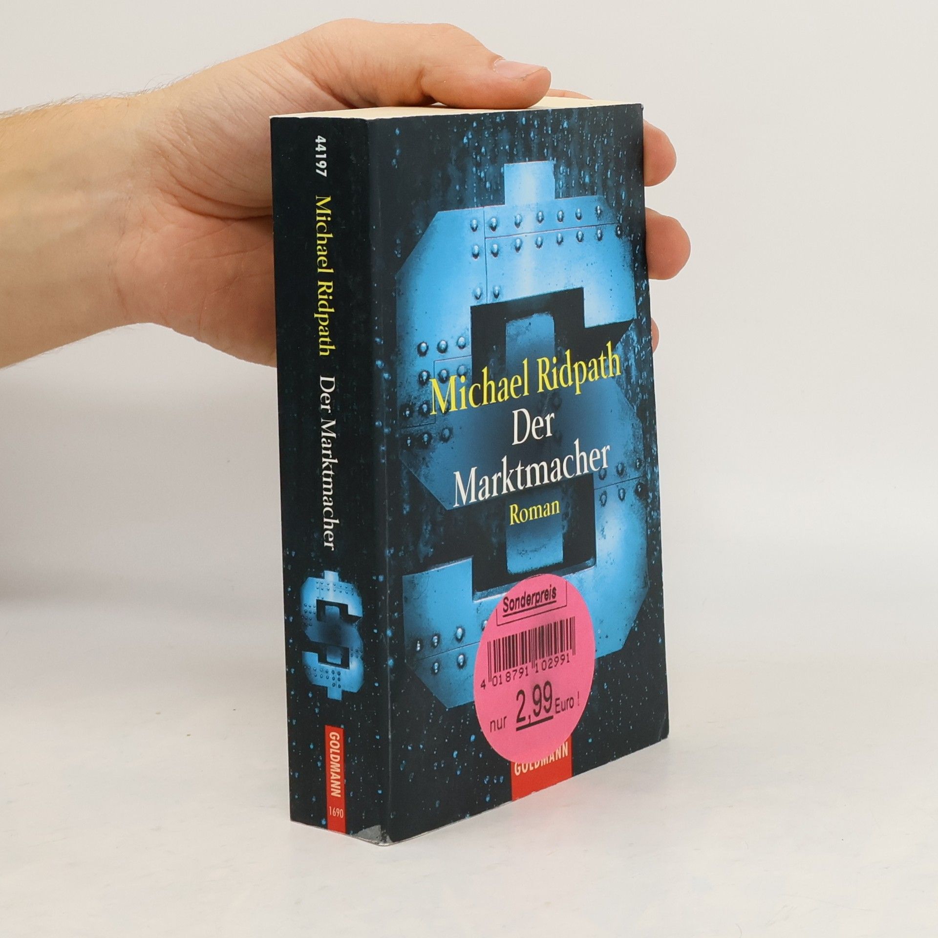 Michael Ridpath Der Marktmacher