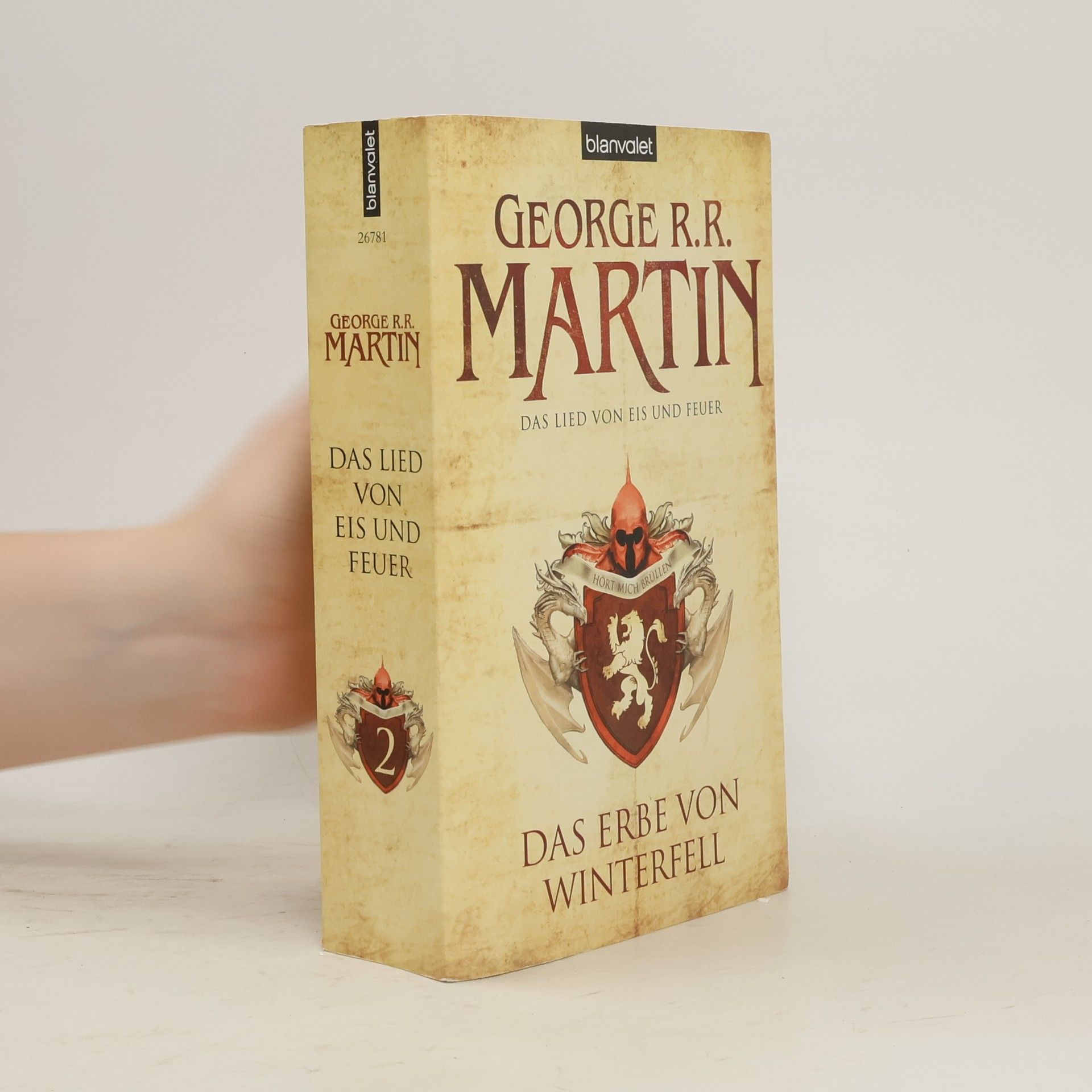 George R. R. Martin Das Erbe von Winterfell