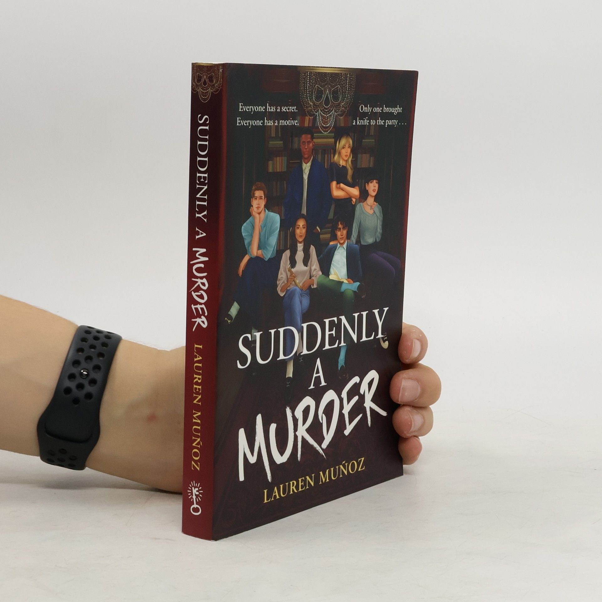 Lauren Muñoz Suddenly A Murder