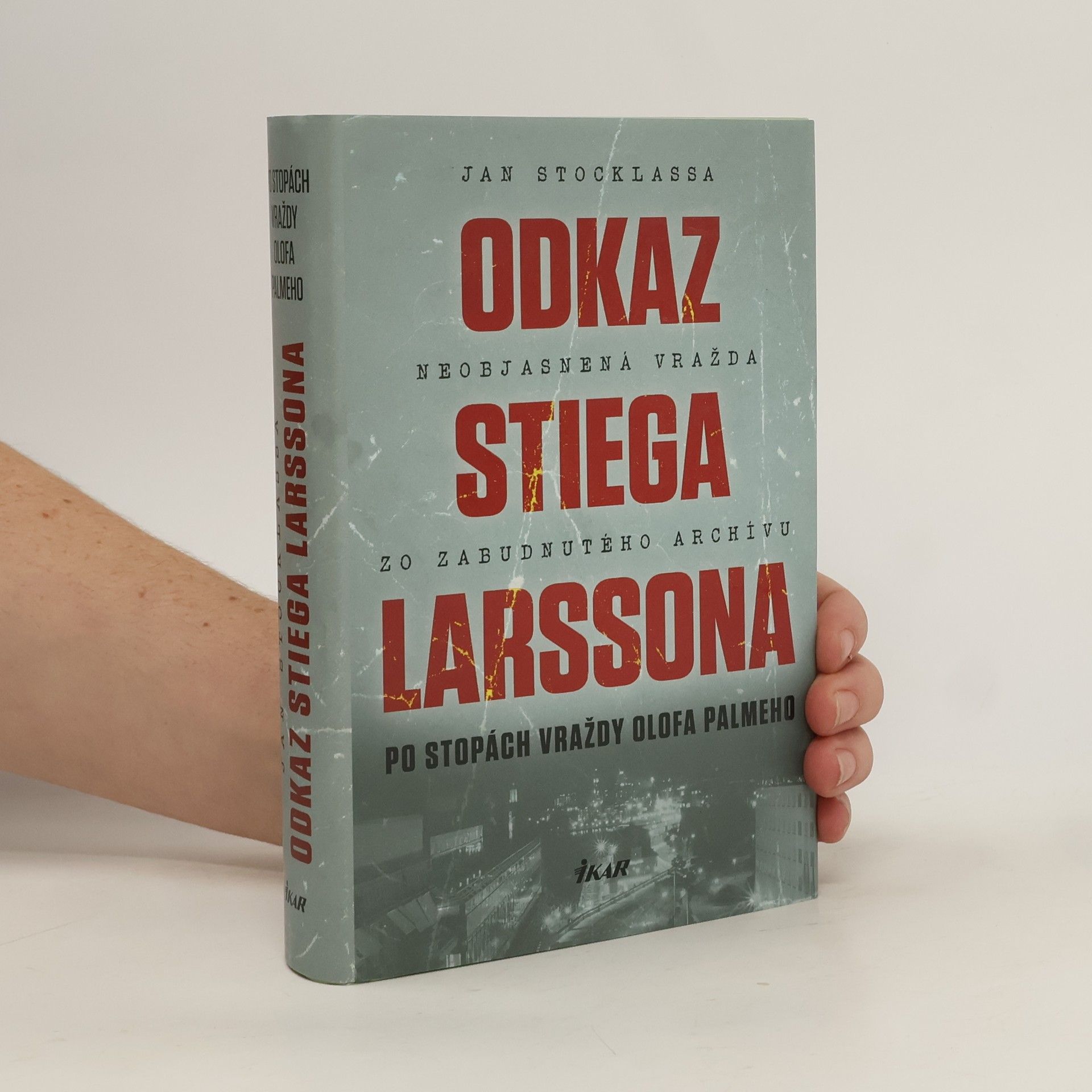 Jan Stocklassa Odkaz Stiega Larssona