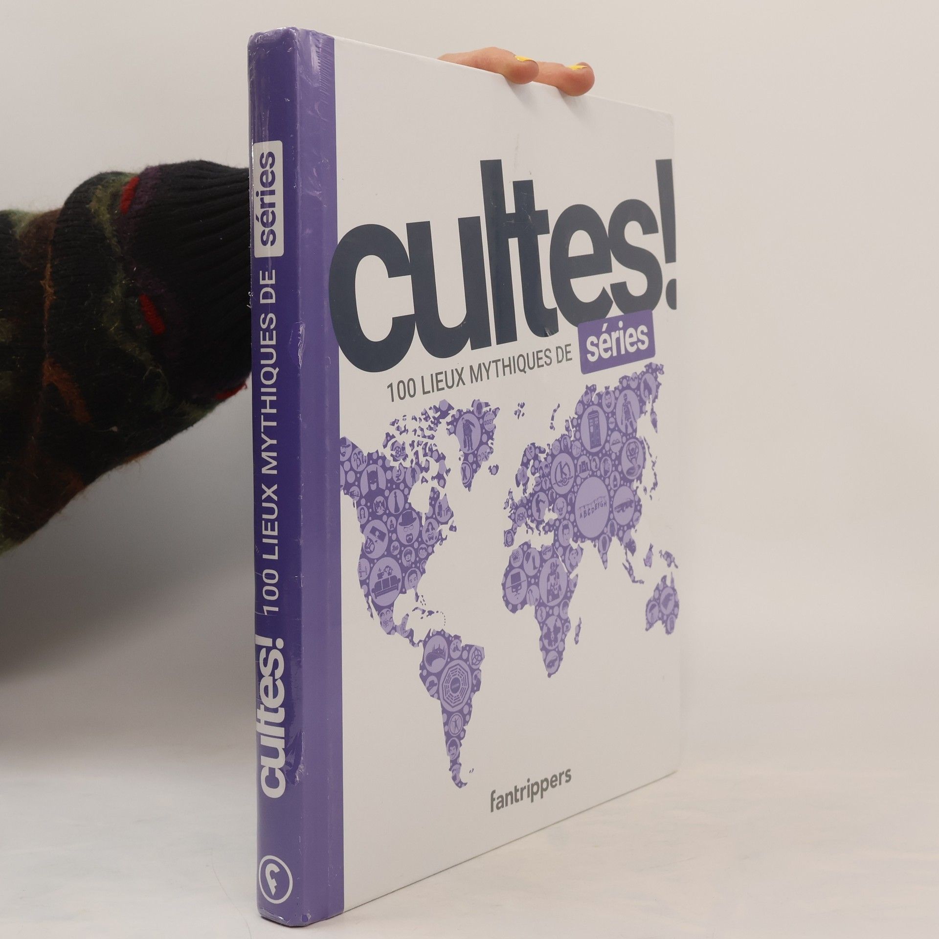 Nicolas Albert Cultes! 100 lieux mythiques de séries