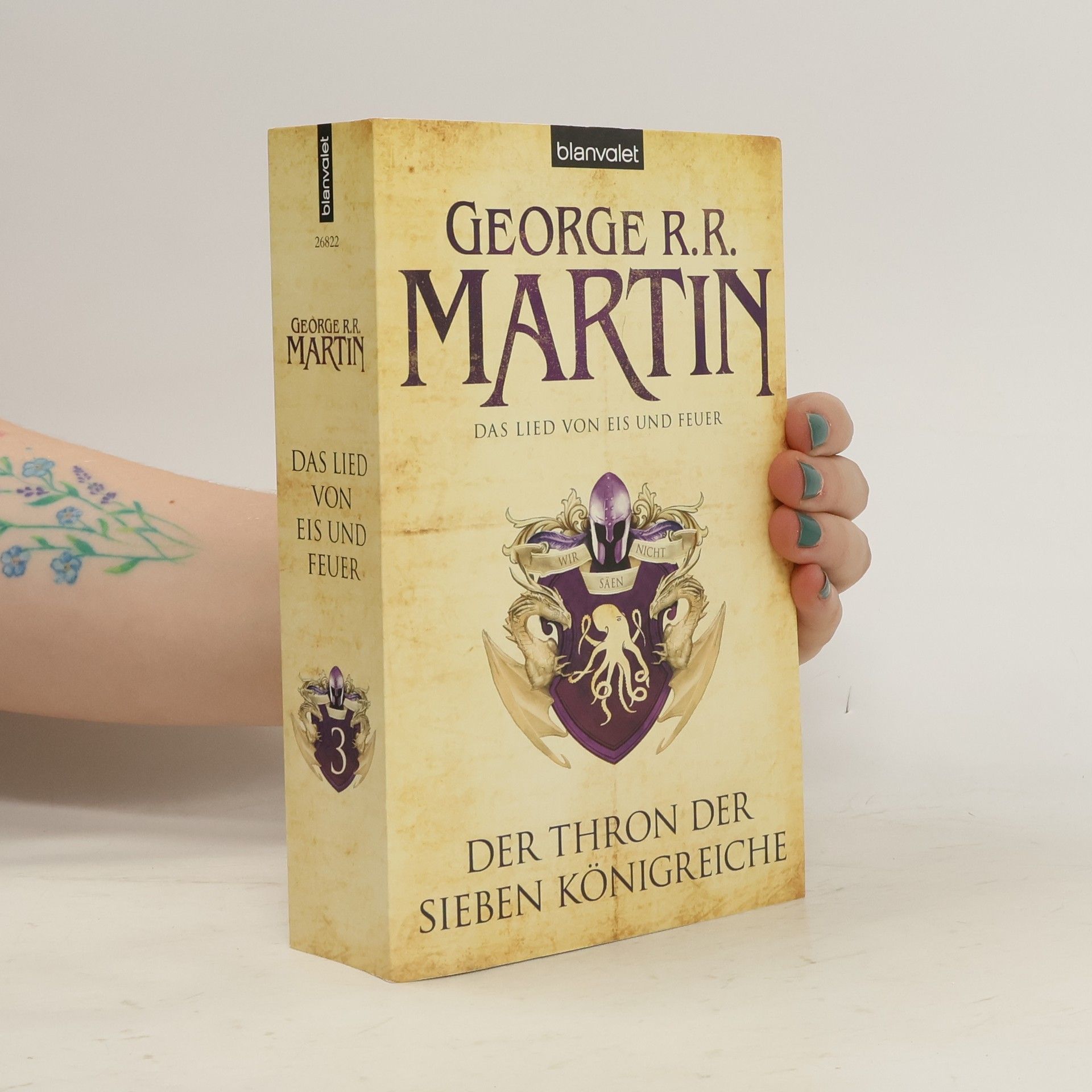 George R. R. Martin Der Thron der sieben Königreiche