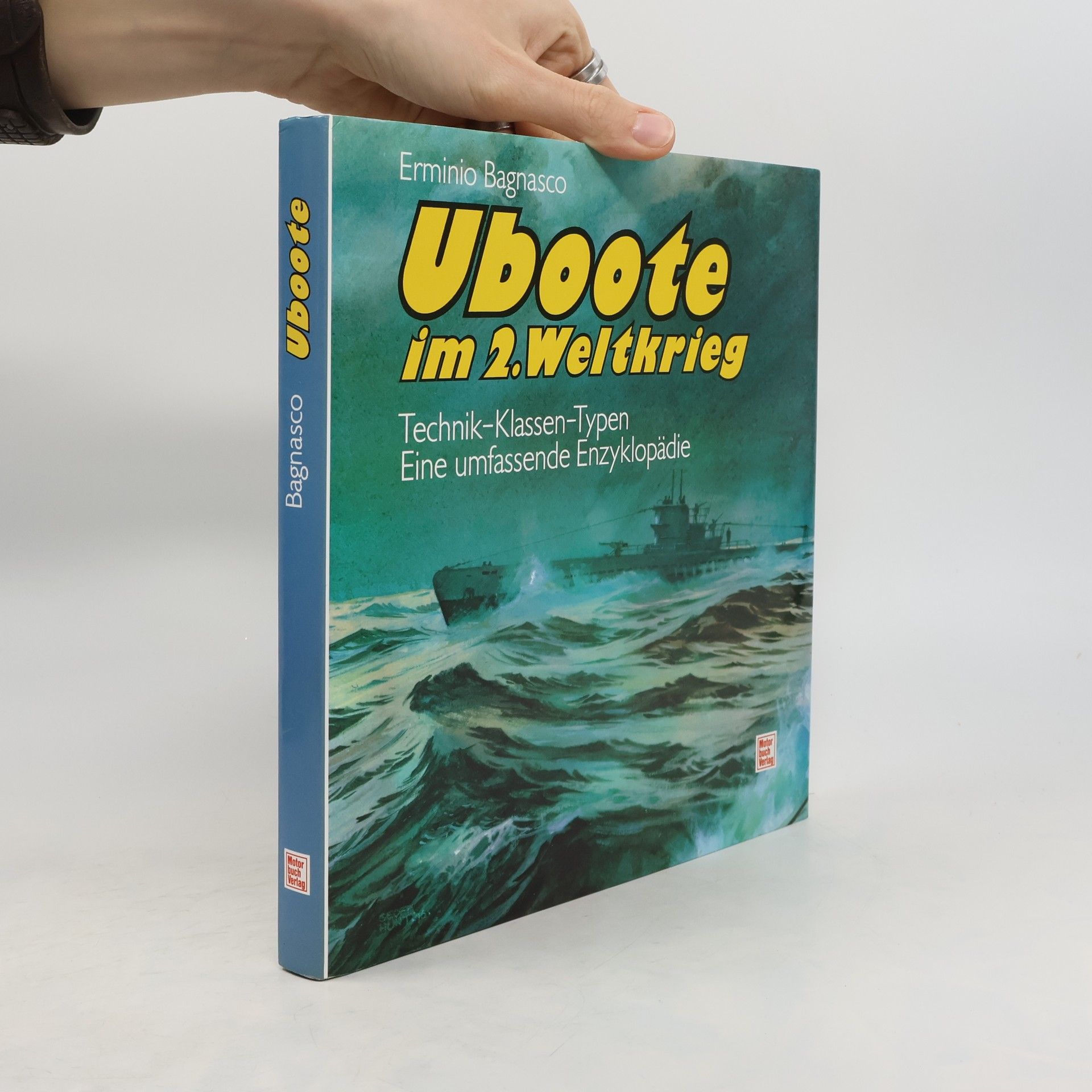 Erminio Bagnasco Uboote im 2. [Zweiten] Weltkrieg