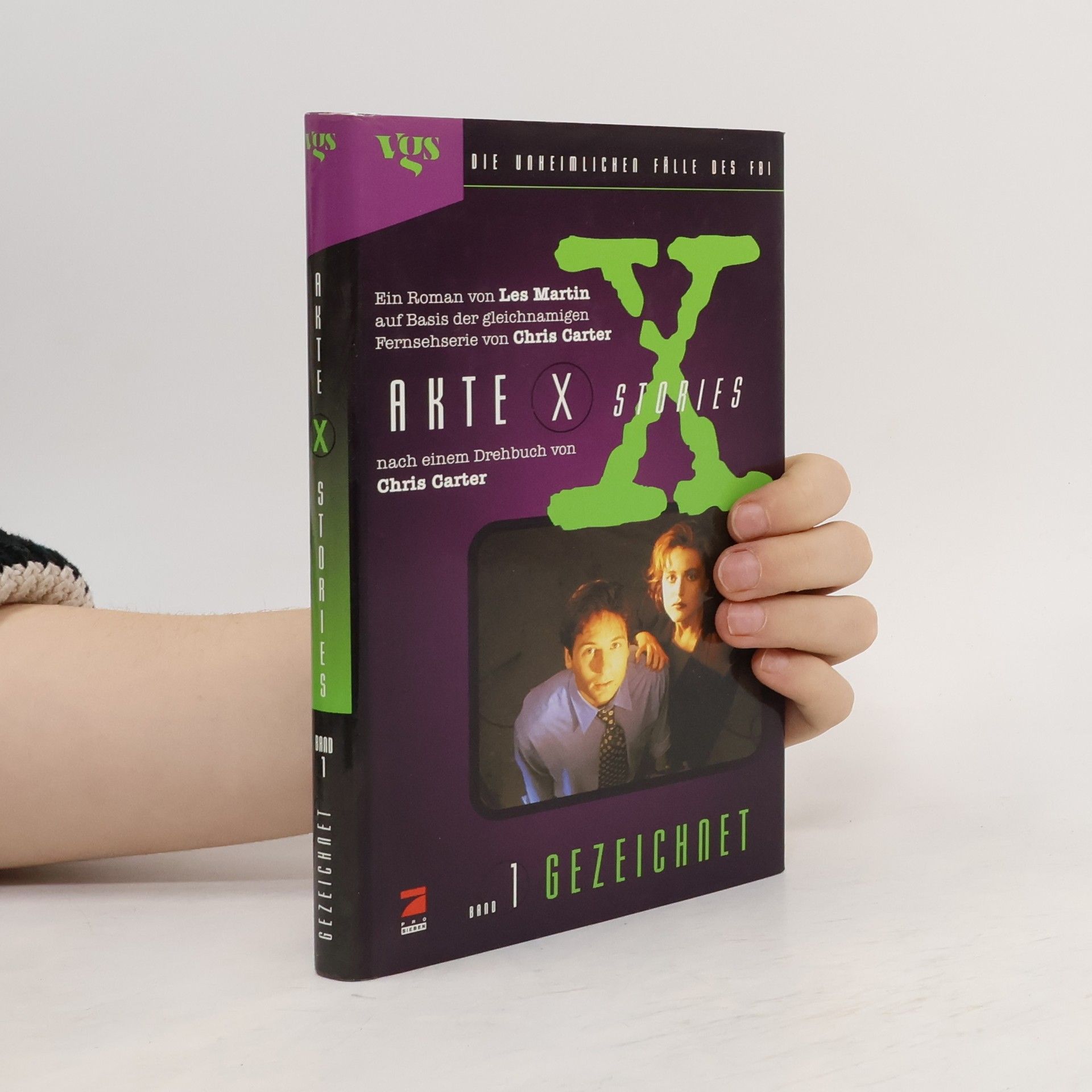 Les Martin Akte X 1. Gezeichnet