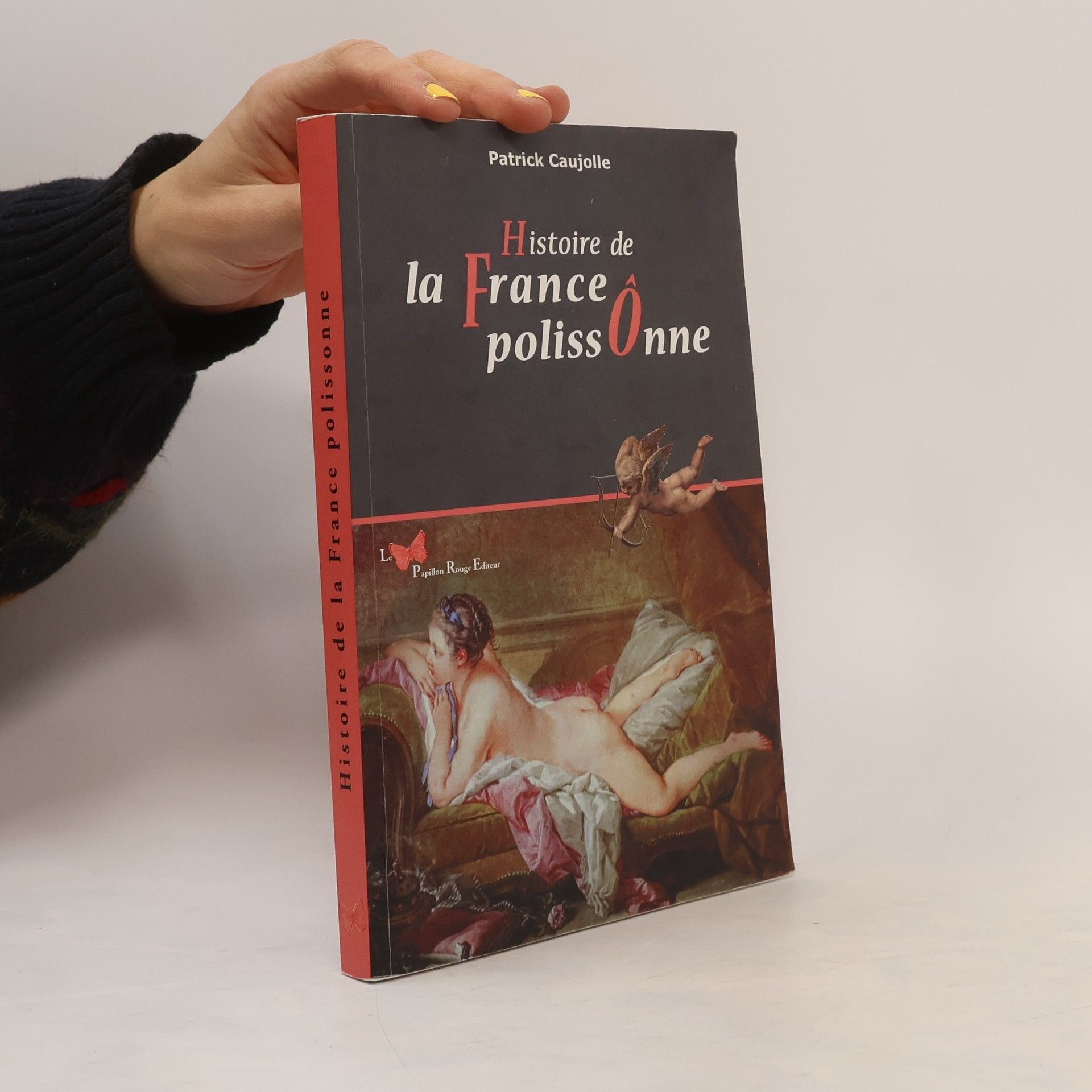 Patrick Caujolle Histoire de la France polissonne