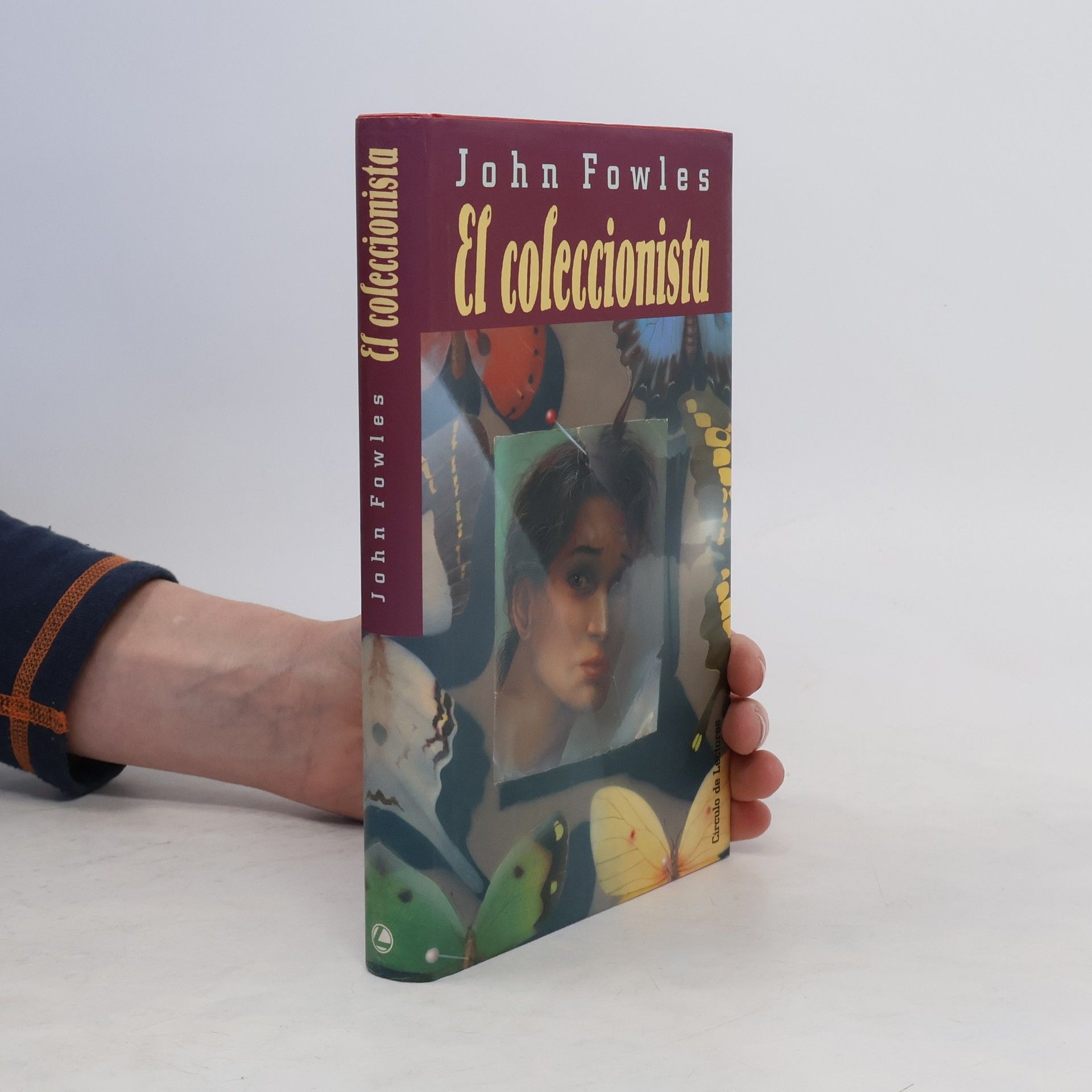 John Fowles Círculo de Lectores: El coleccionista