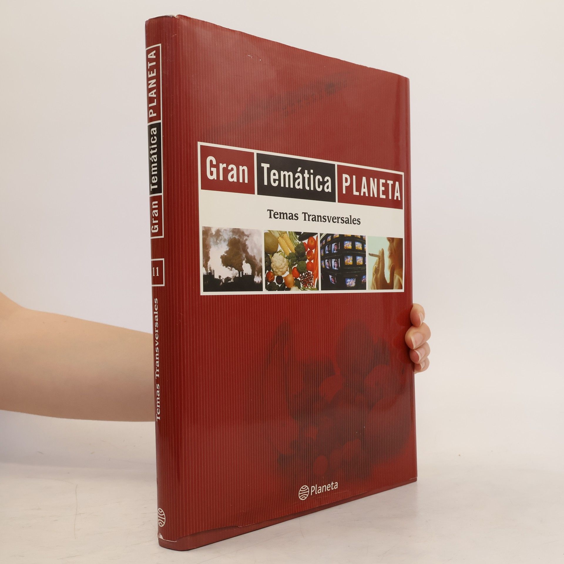 Collectif d'auteurs Gran temática Planeta 11. Temas transversales