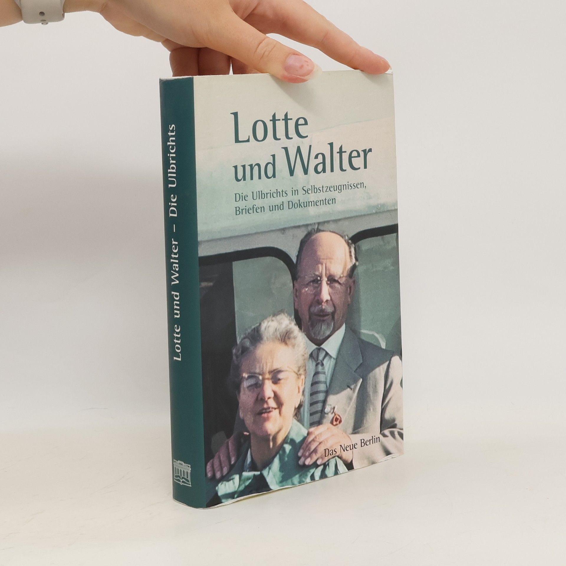 Lotte Ulbricht Lotte und Walter