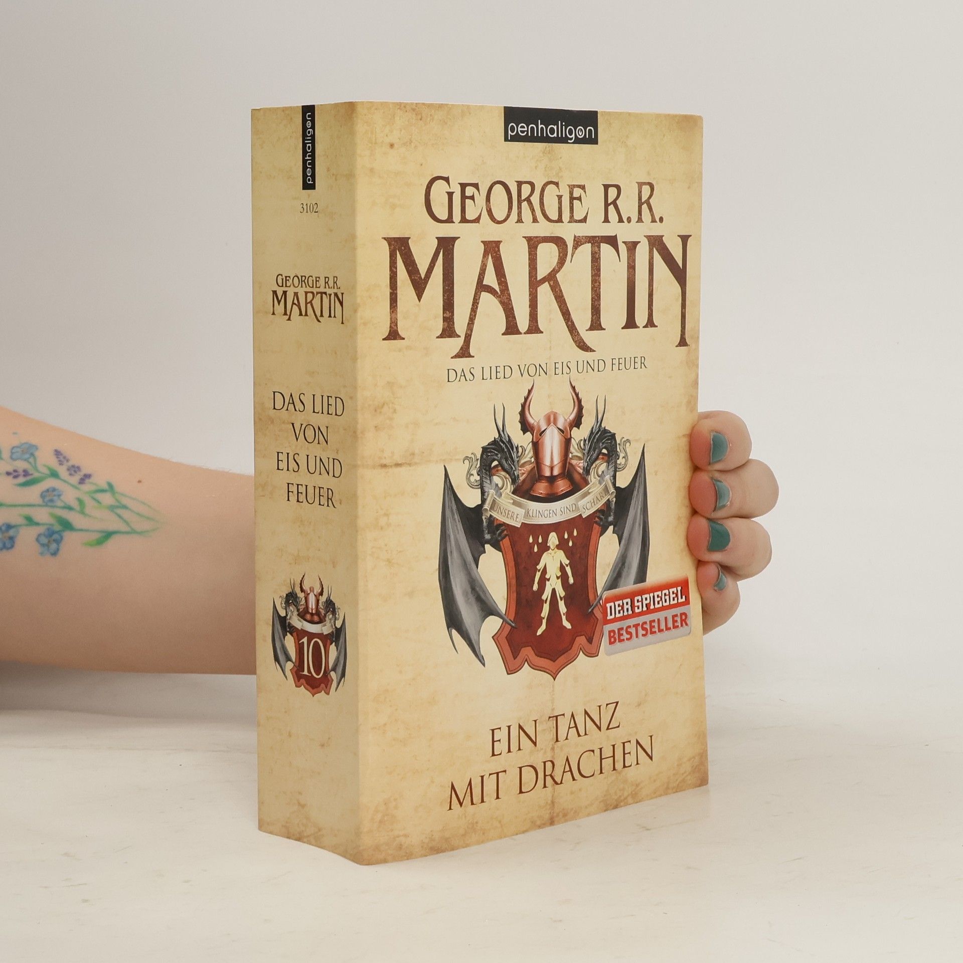 George R. R. Martin Ein Tanz mit Drachen